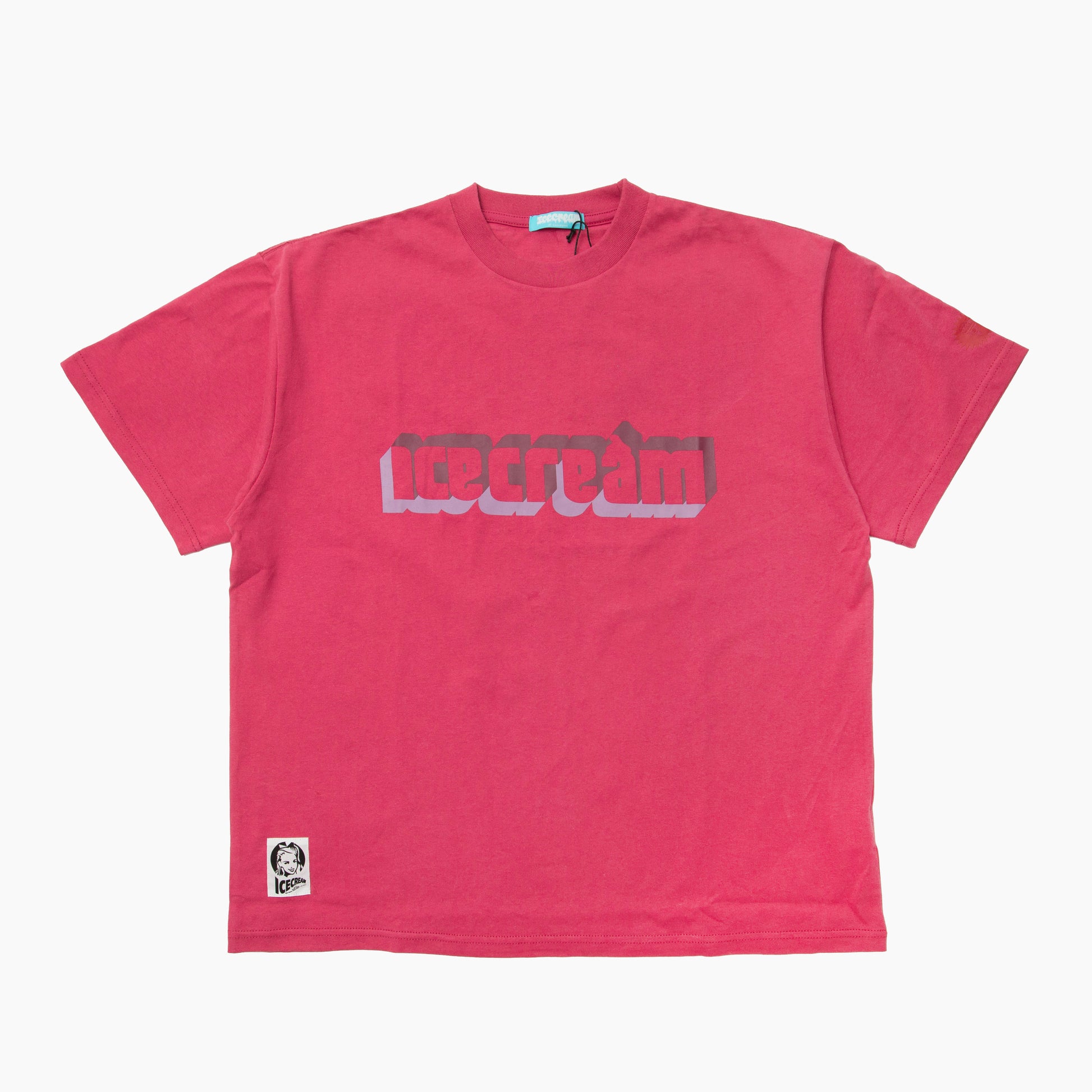 ICECREAM COTTON T-SHIRT_ICECREAM