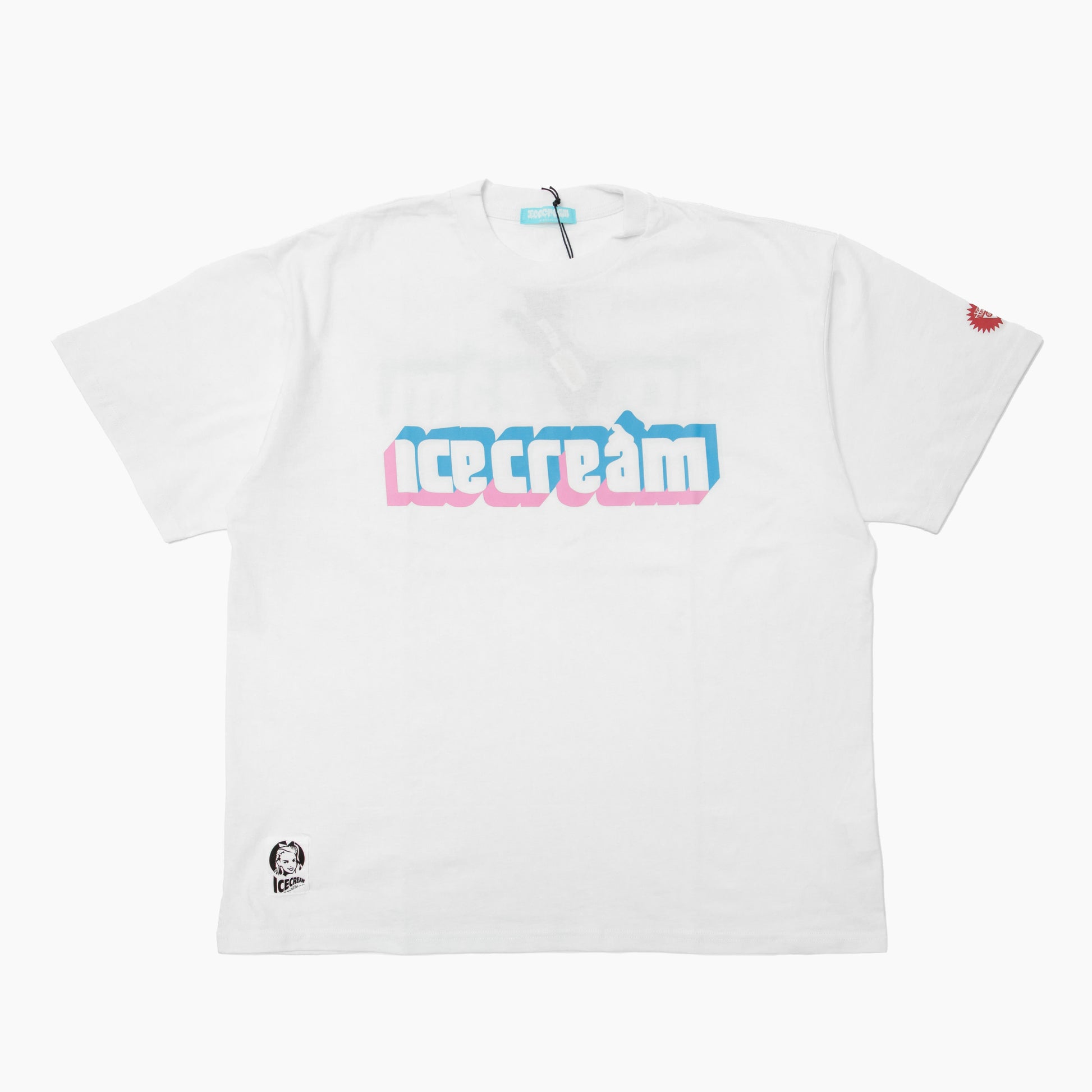 ICECREAM COTTON T-SHIRT_ICECREAM