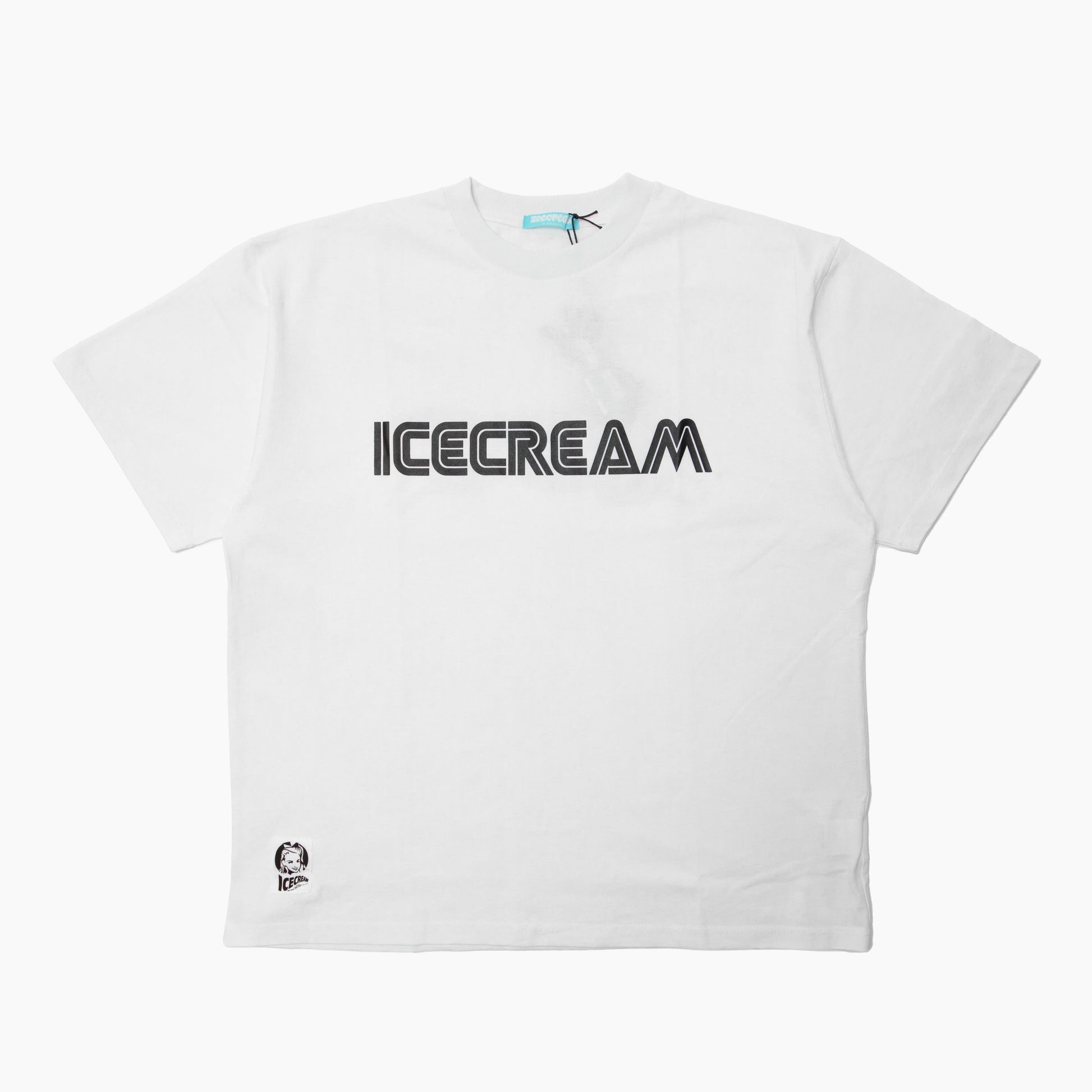 ICECREAM COTTON T-SHIRT_RUNNING DOG