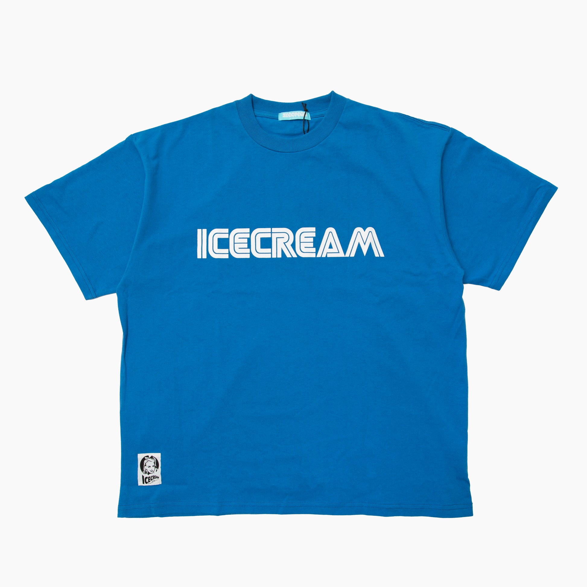 ICECREAM COTTON T-SHIRT_RUNNING DOG