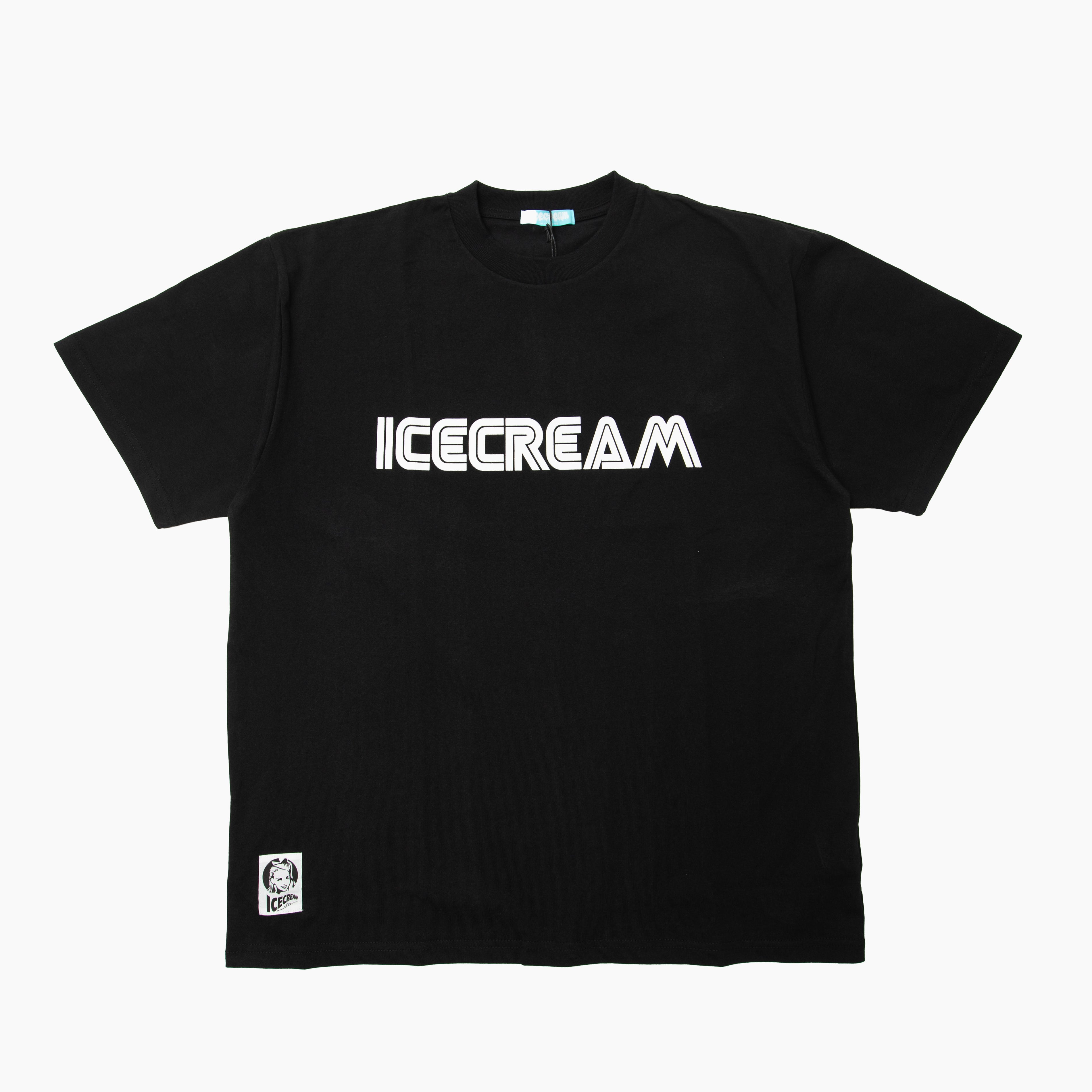 ICECREAM COTTON T-SHIRT_RUNNING DOG