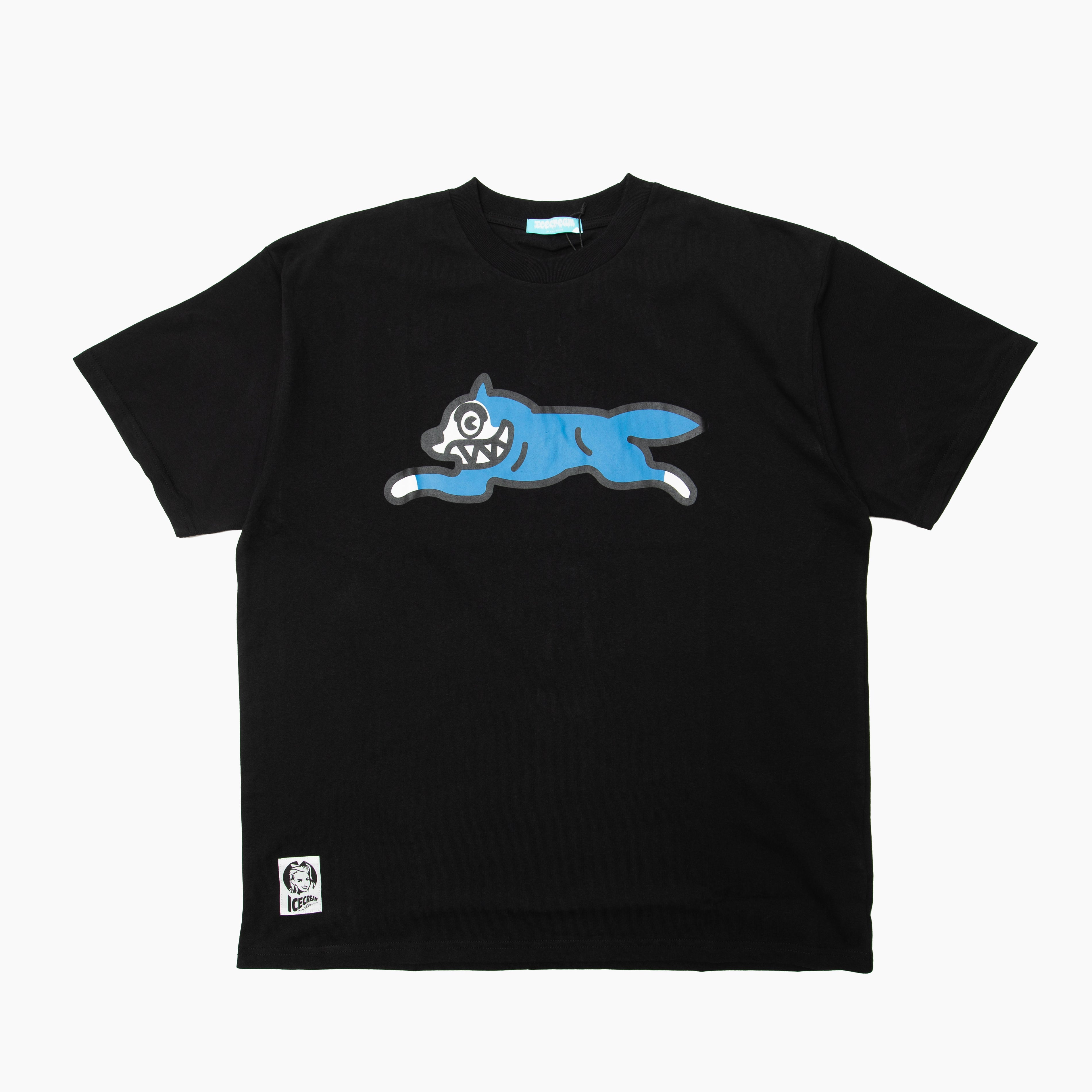 ICECREAM COTTON T-SHIRT_RUNNING DOG