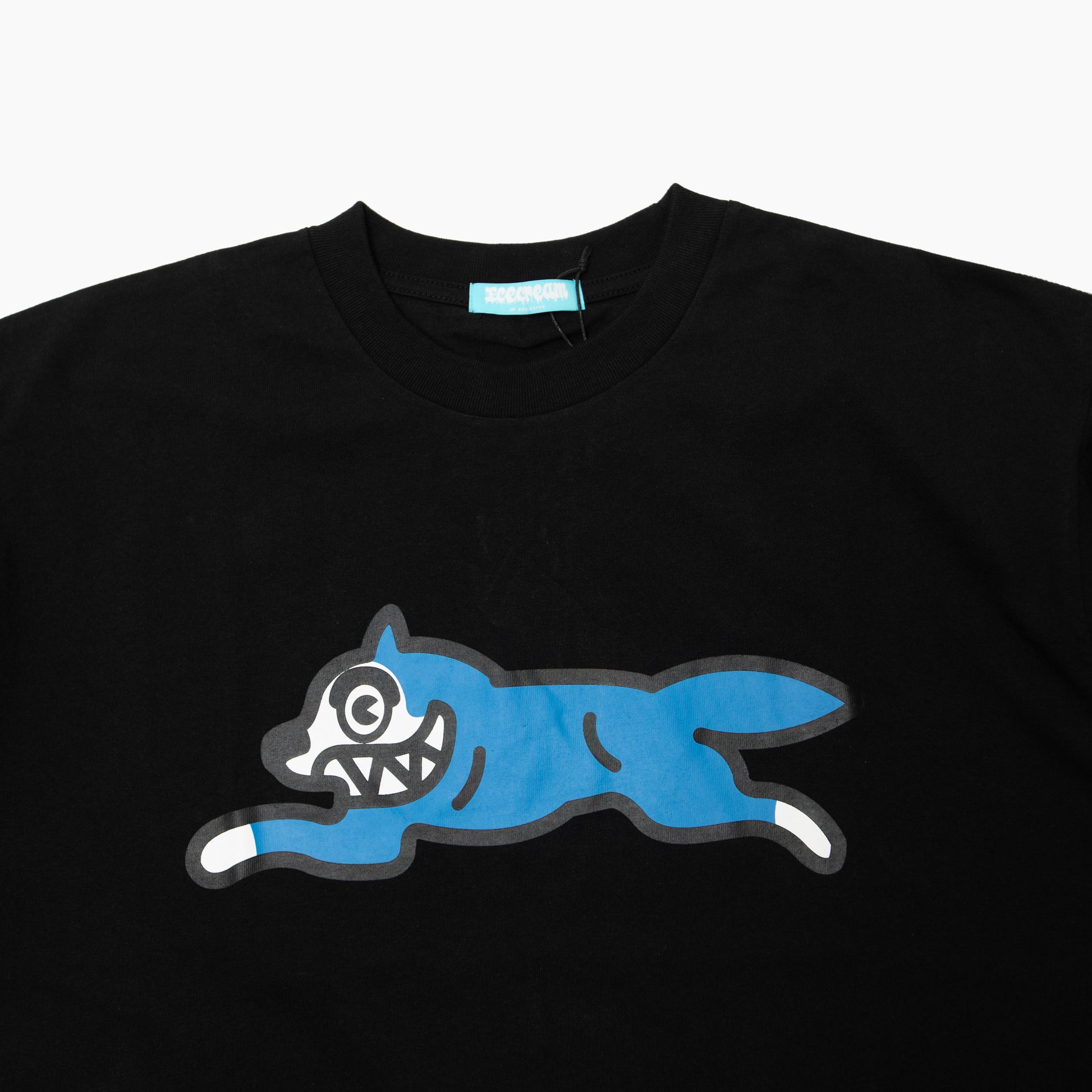 ICECREAM COTTON T-SHIRT_RUNNING DOG