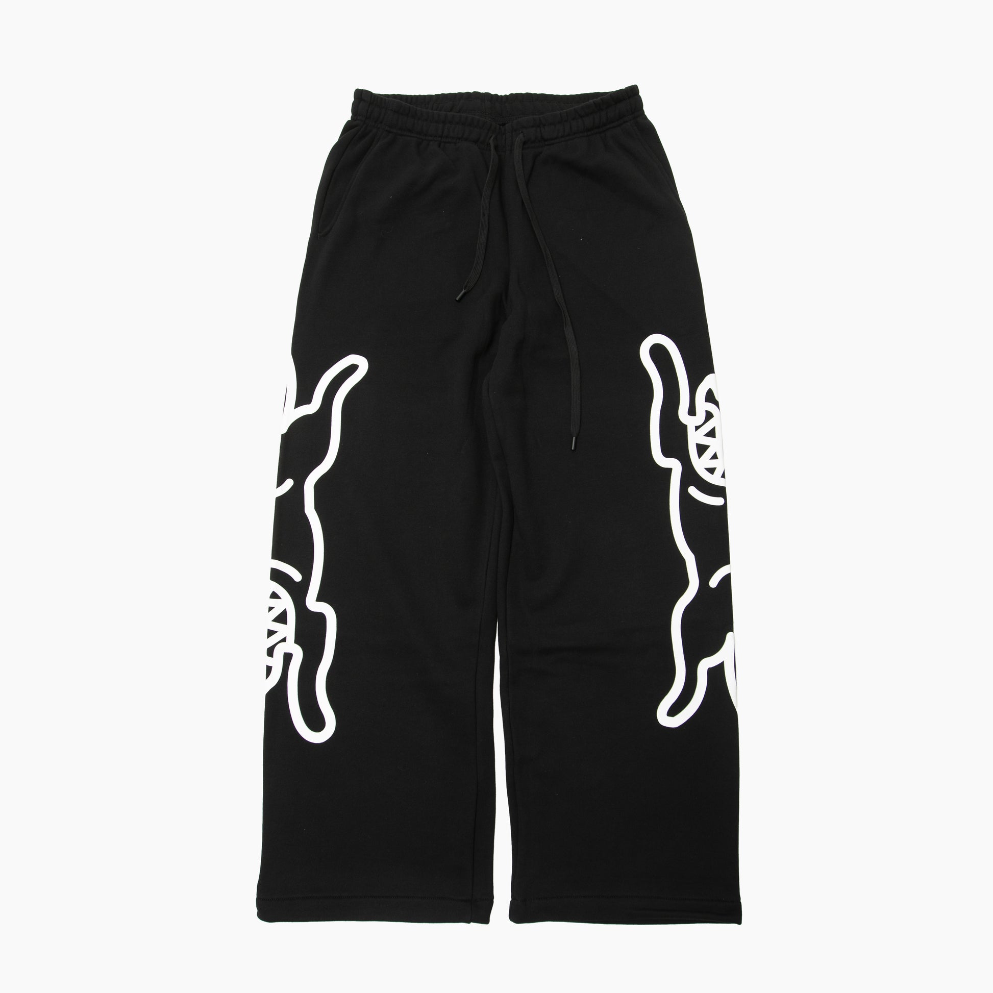 ICECREAM MINT SWEATPANTS 461-6105 ランニングドッグ スウェットパンツ フロントデザイン