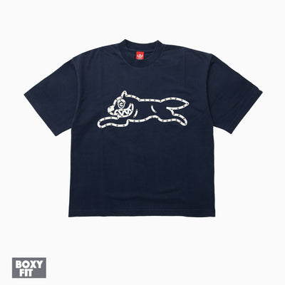 ICECREAM FRANK BOXY FIT WASHED T-SHIRT