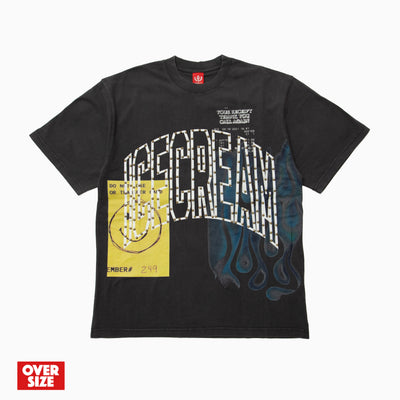 ICECREAM THE HILL OVERSIZED T-SHIRT