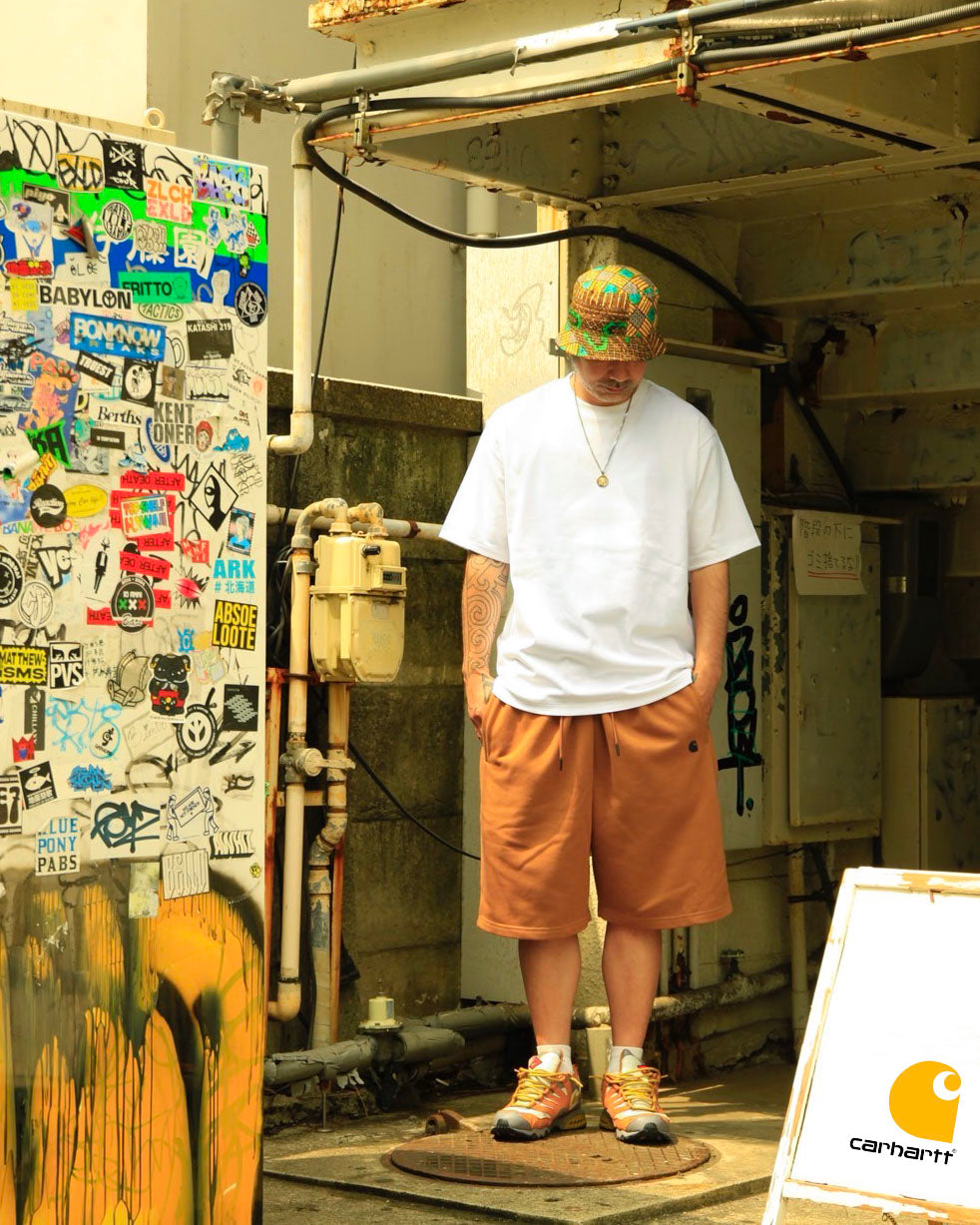 CARHARTT / RELAX FIT MIDWEIGHT SWEAT SHORTS style image