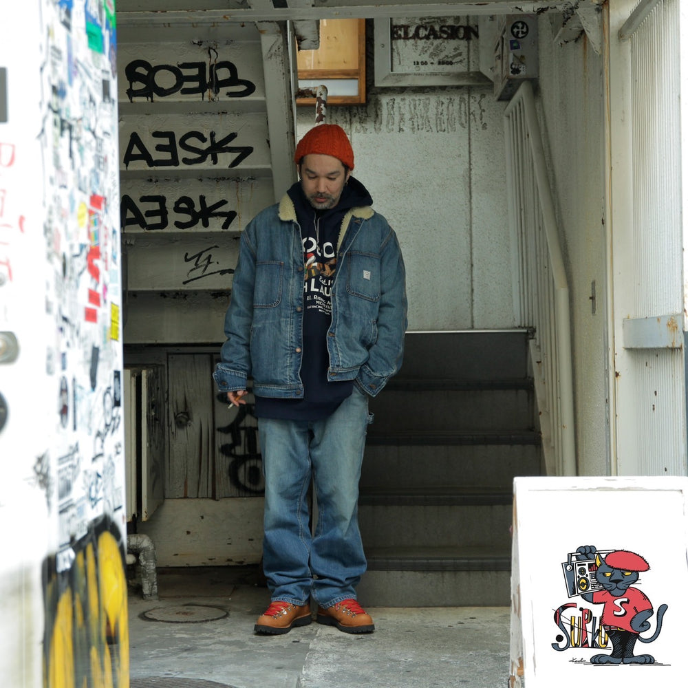SURKU "MIYAKE "DENIM style image