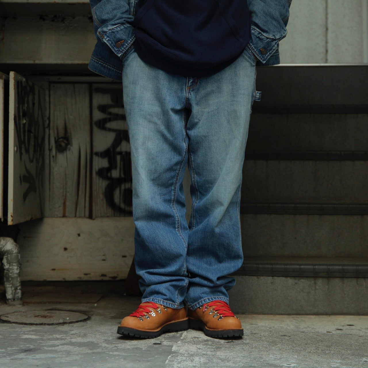 SURKU "MIYAKE "DENIM
