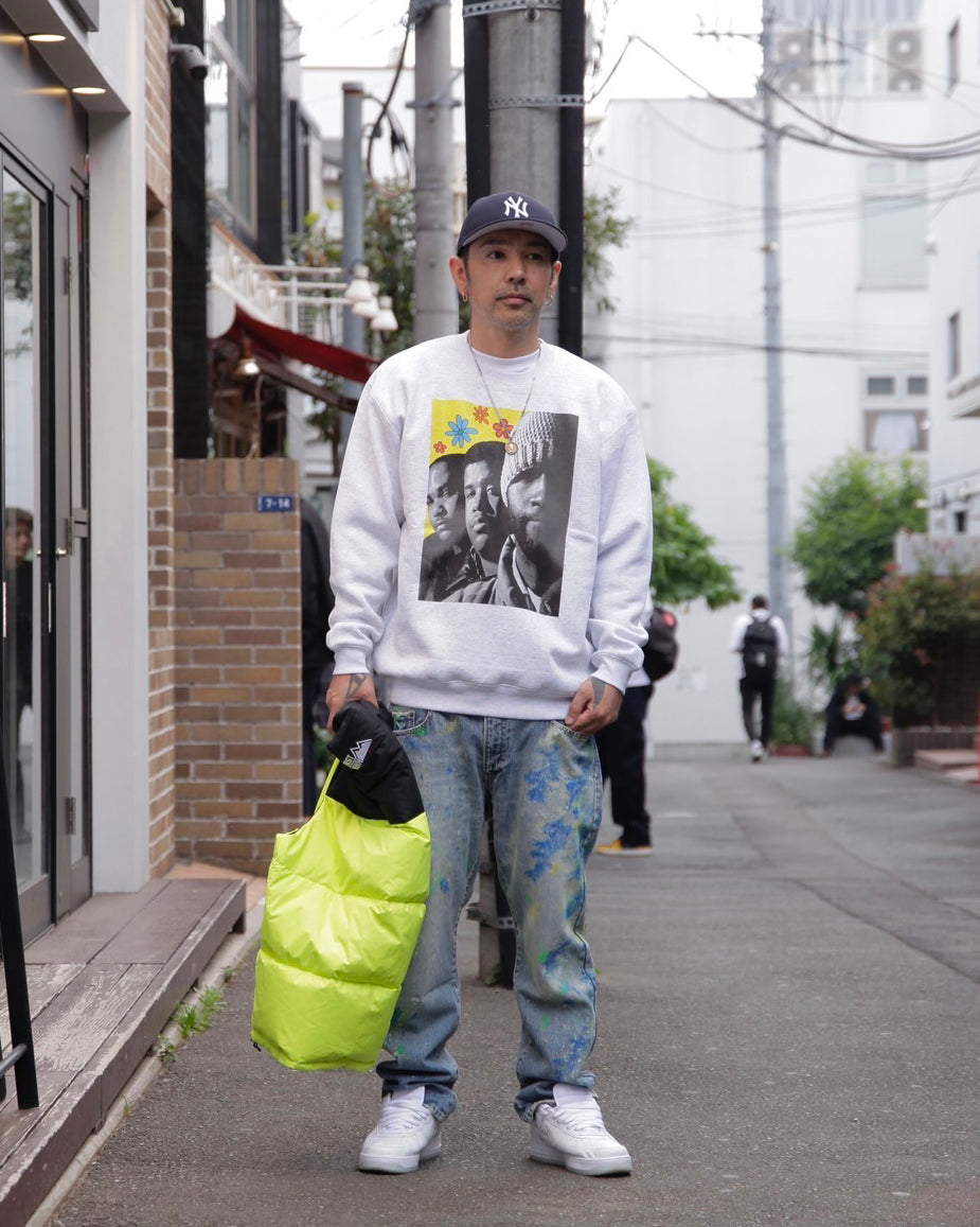 1993designed world hiphop [ DE LA ] CREWNECK style image