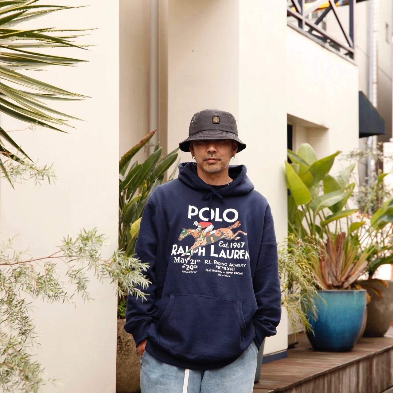 POLO RALPH LAUREN Est.1967 Graphic Hoodie