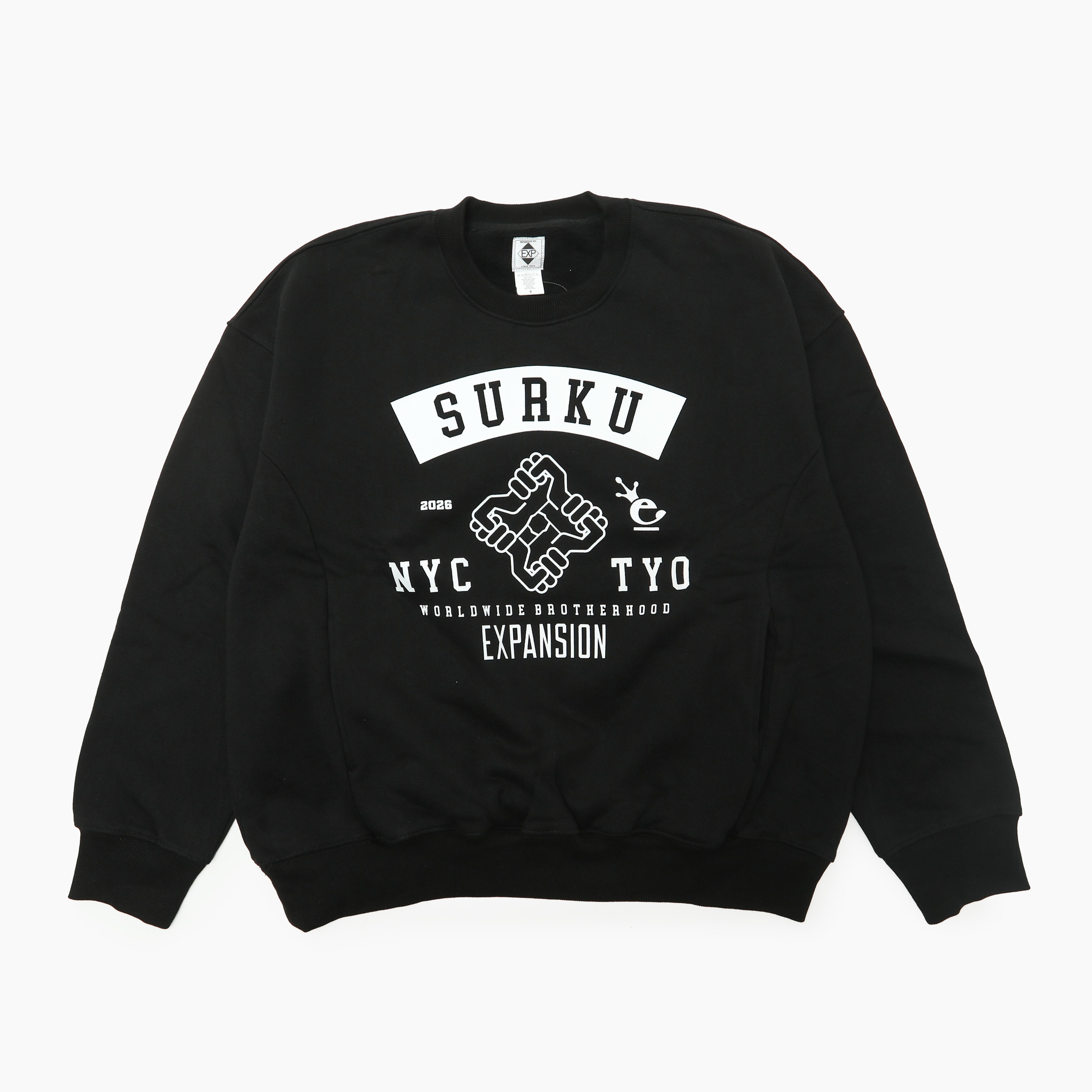 【ELEMENTS OF STYLE X EXP X SURKU】 SWEAT SHIRTS