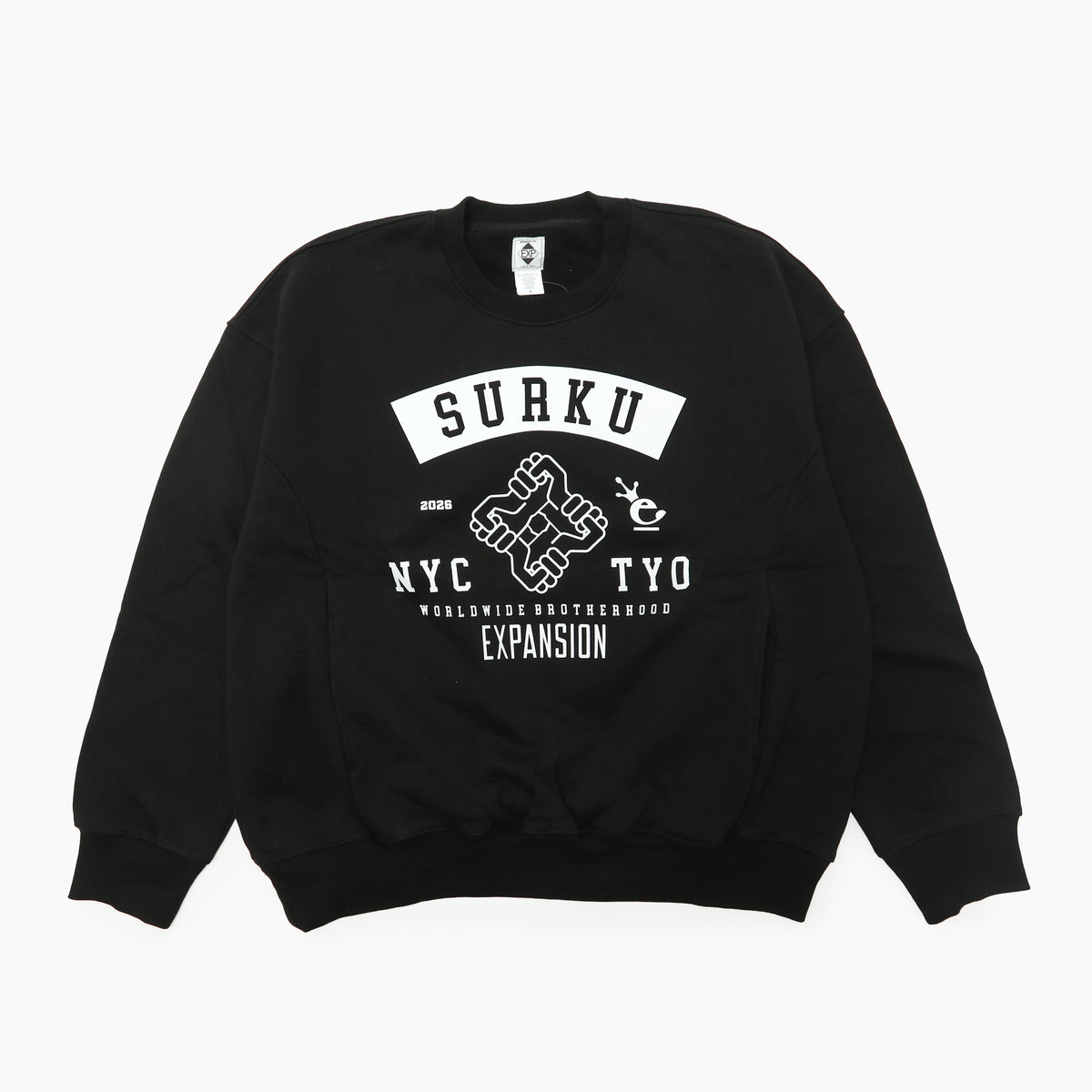 【ELEMENTS OF STYLE X EXP X SURKU】 SWEAT SHIRTS