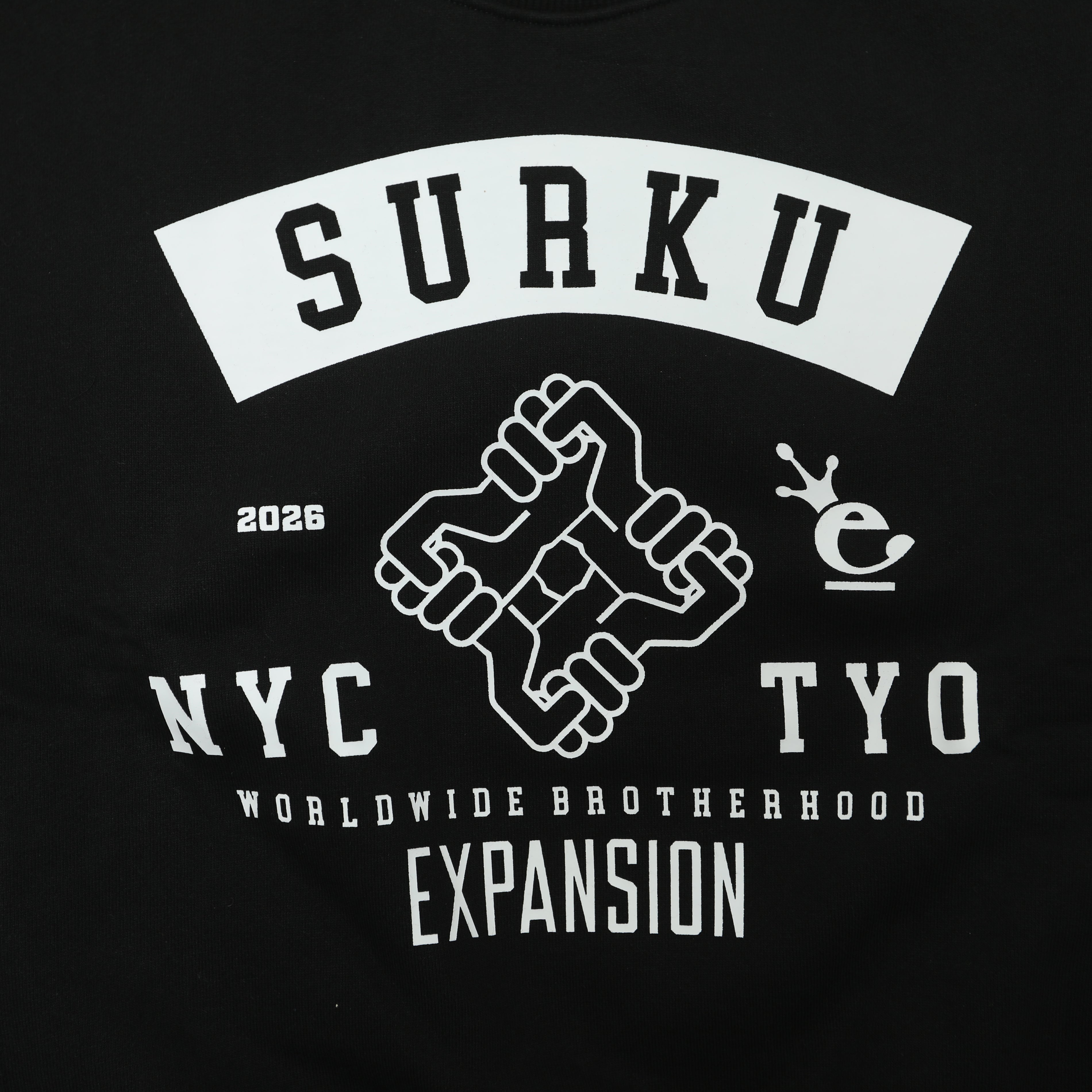 【ELEMENTS OF STYLE X EXP X SURKU】 SWEAT SHIRTS
