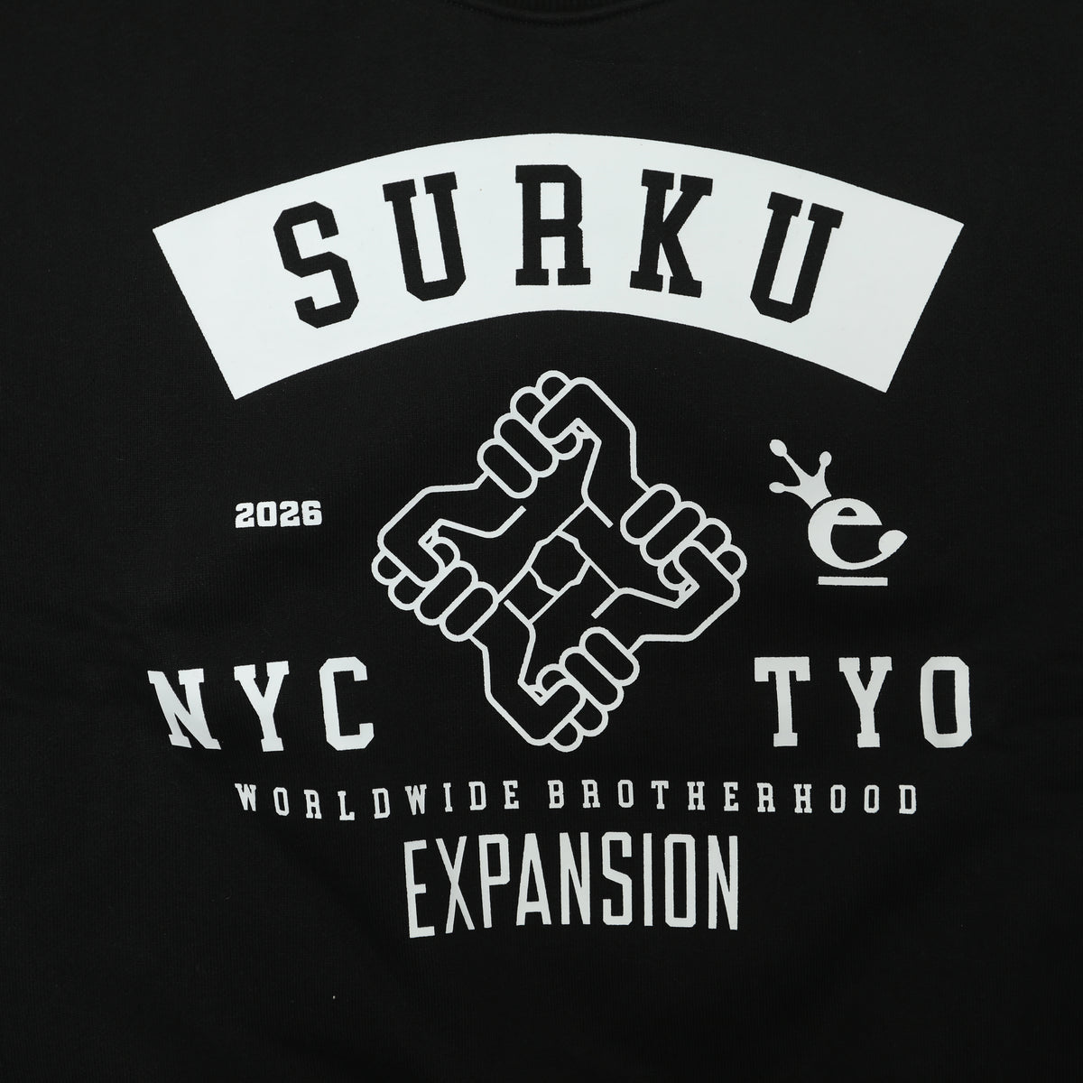 【ELEMENTS OF STYLE X EXP X SURKU】 SWEAT SHIRTS