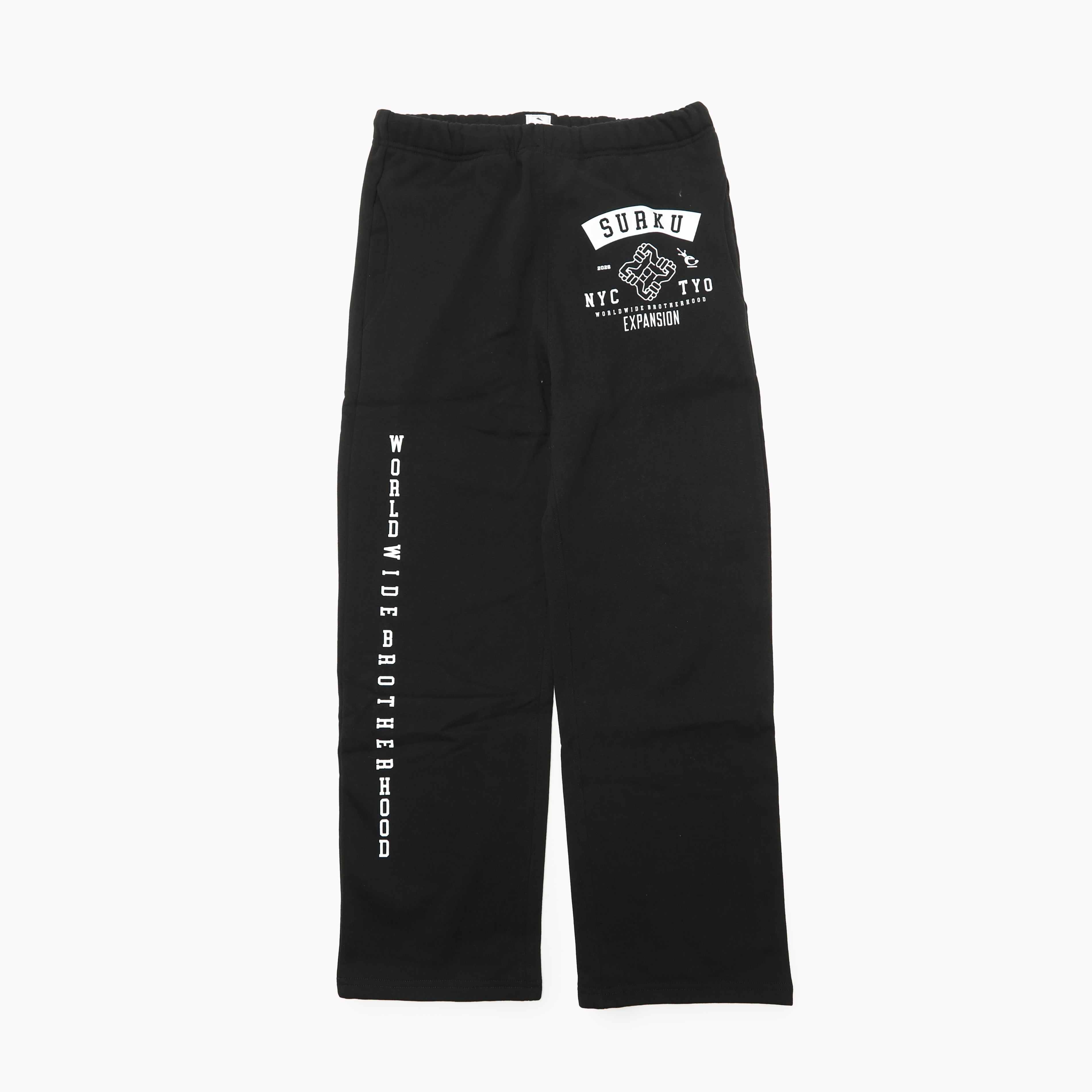 【ELEMENTS OF STYLE X EXP X SURKU】SWEAT PANTS
