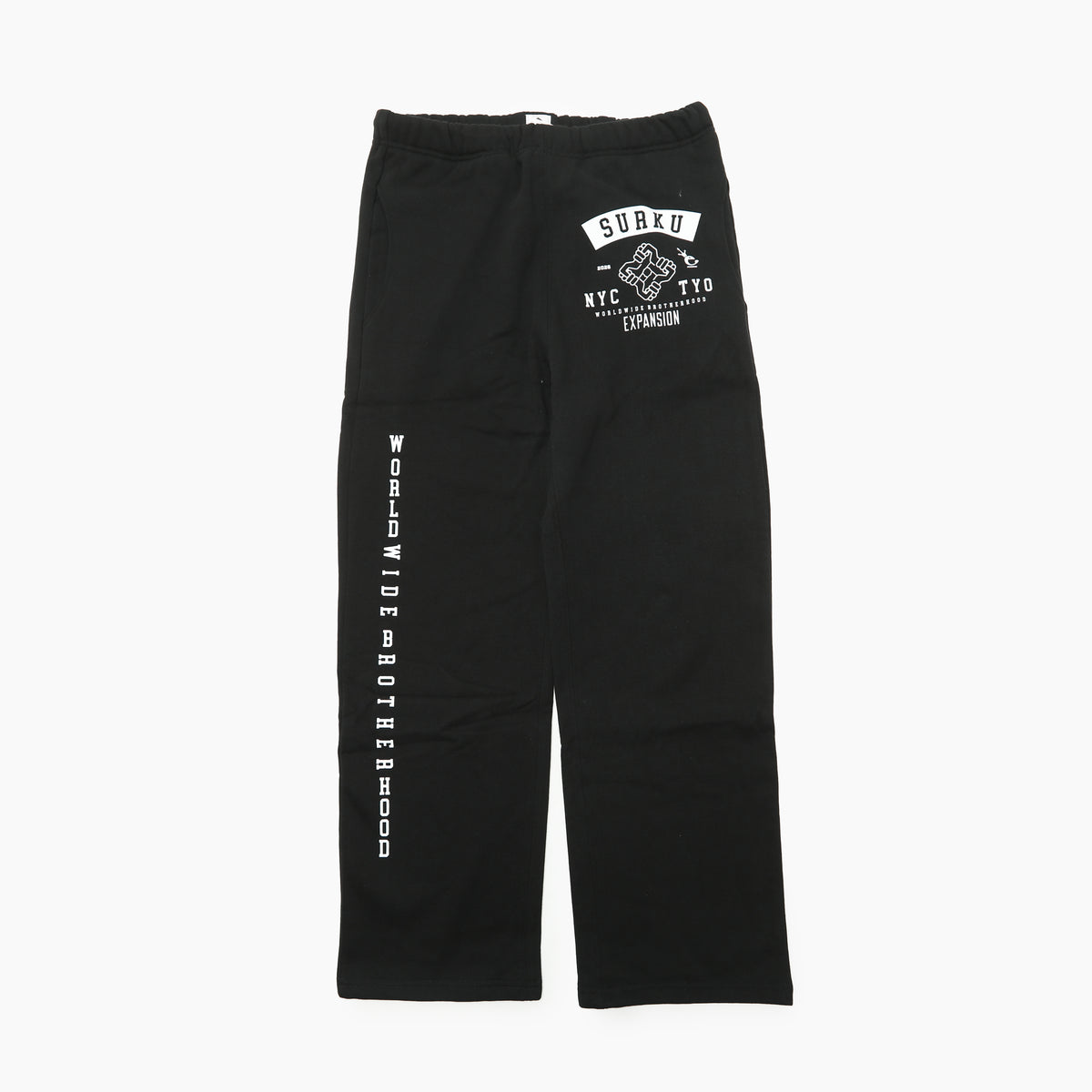 【ELEMENTS OF STYLE X EXP X SURKU】SWEAT PANTS