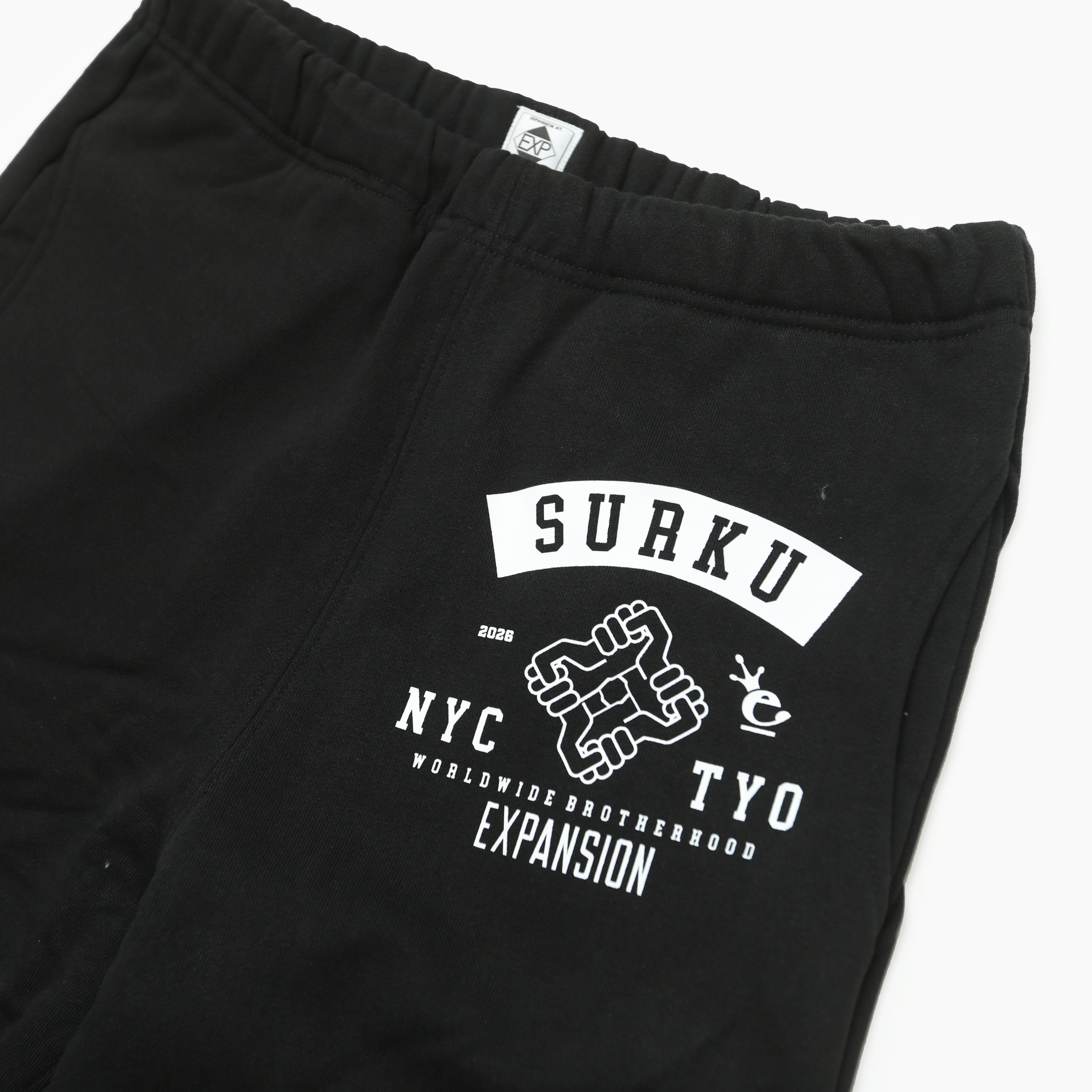 【ELEMENTS OF STYLE X EXP X SURKU】SWEAT PANTS