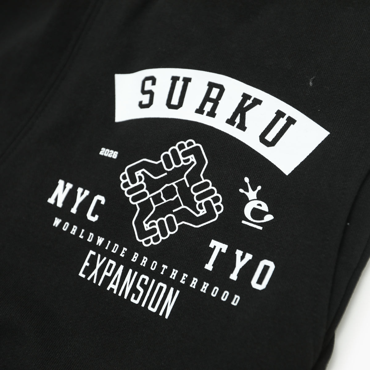 【ELEMENTS OF STYLE X EXP X SURKU】SWEAT PANTS