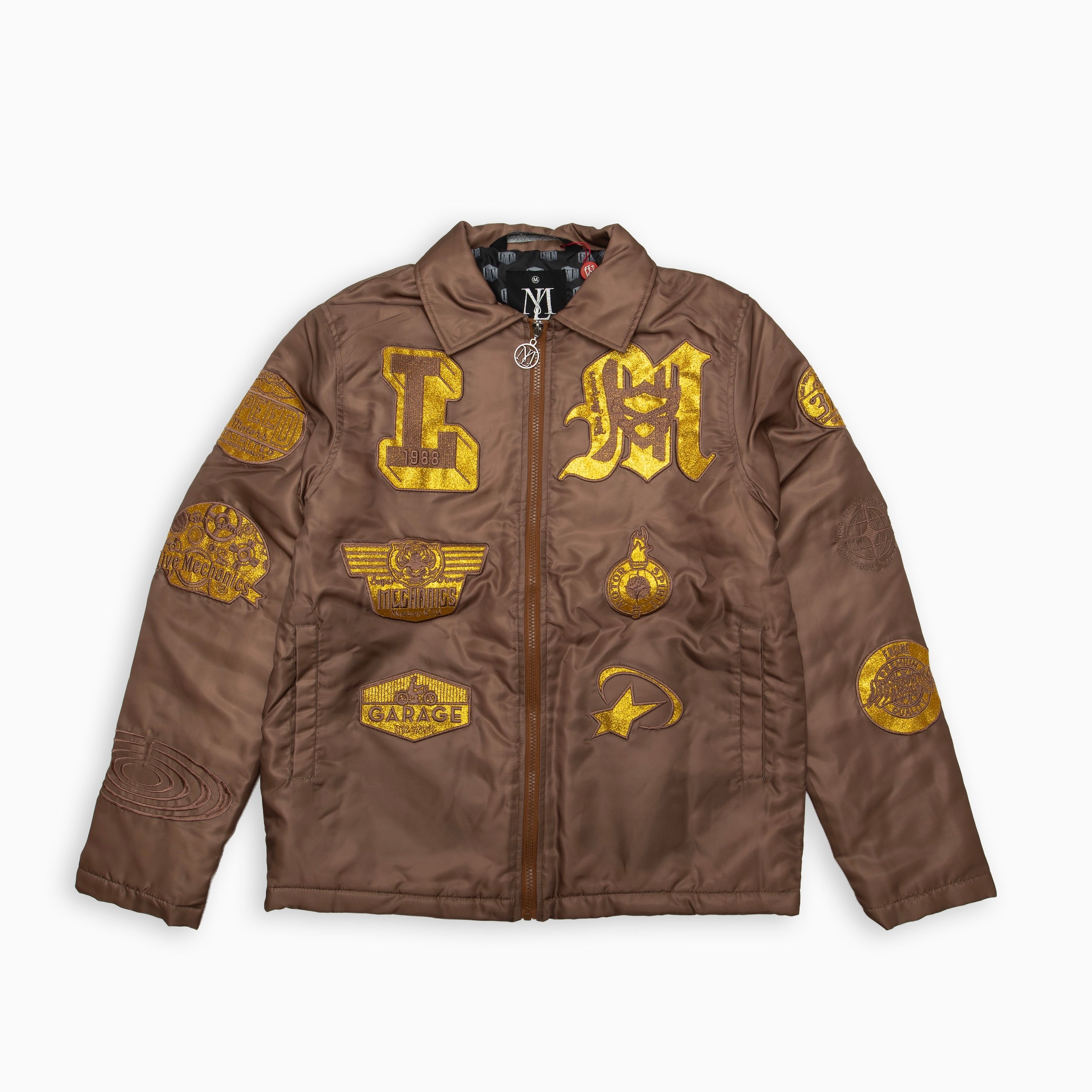 Live Mechanics Shine Well Jacket