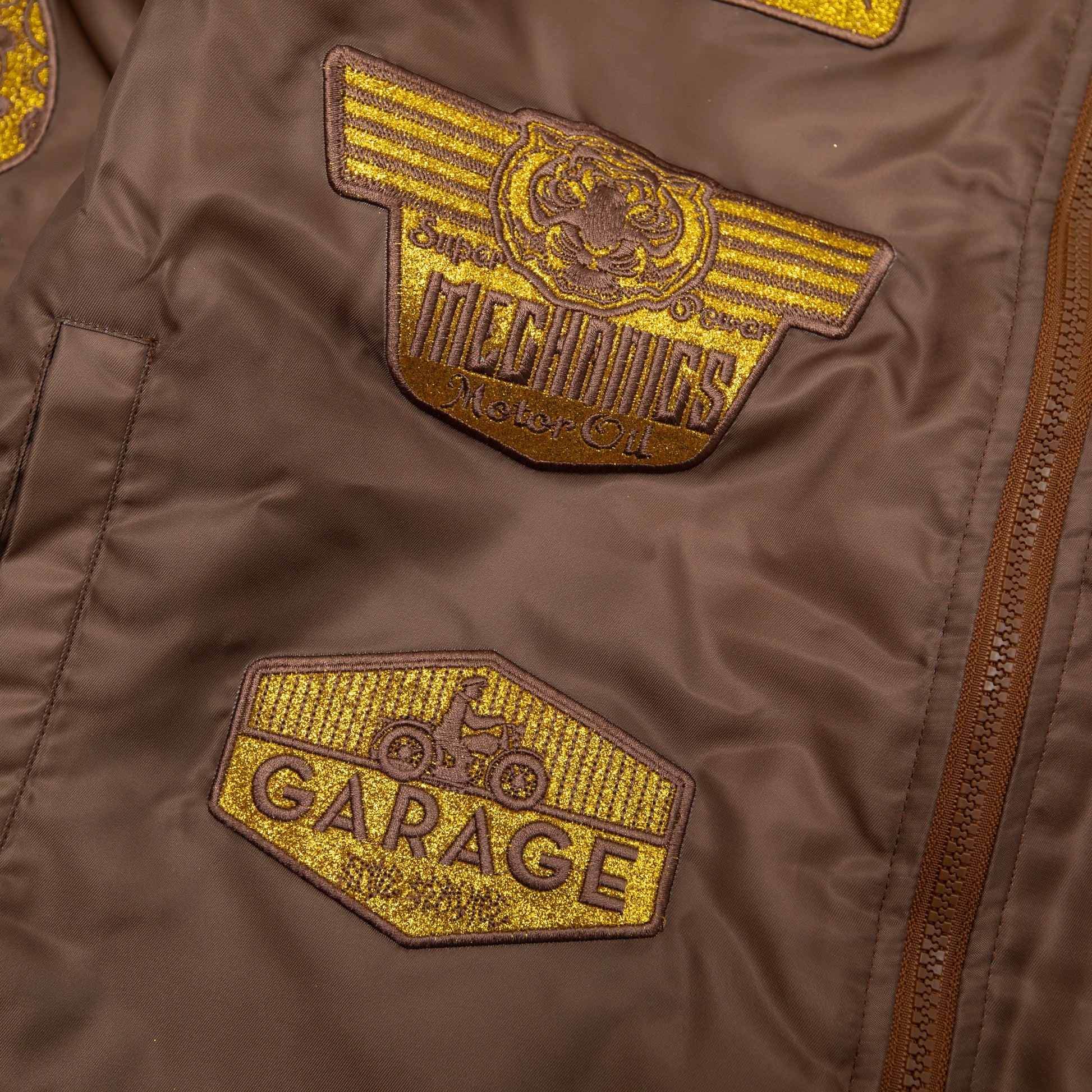 Live Mechanics Shine Well Jacket