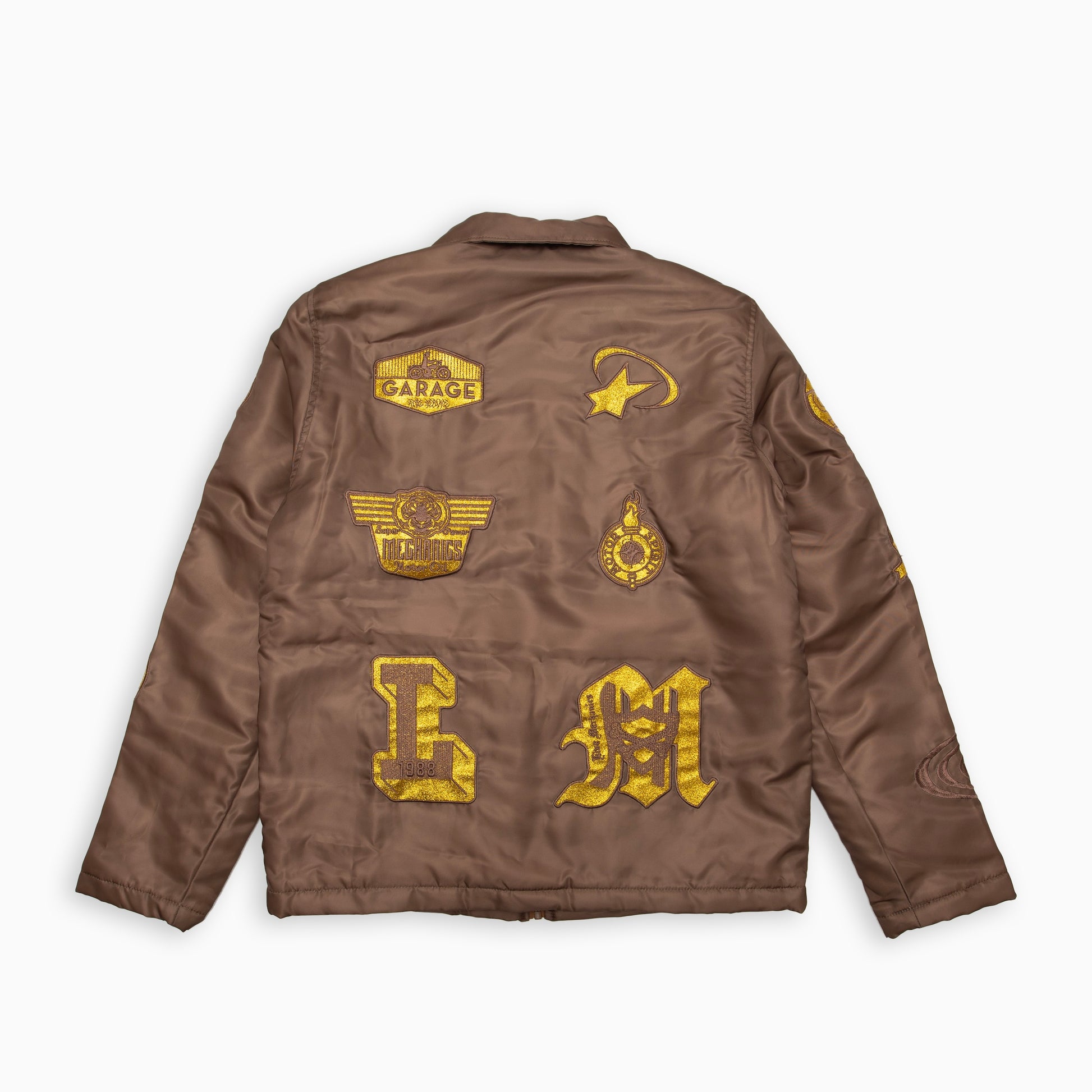 Live Mechanics Shine Well Jacket