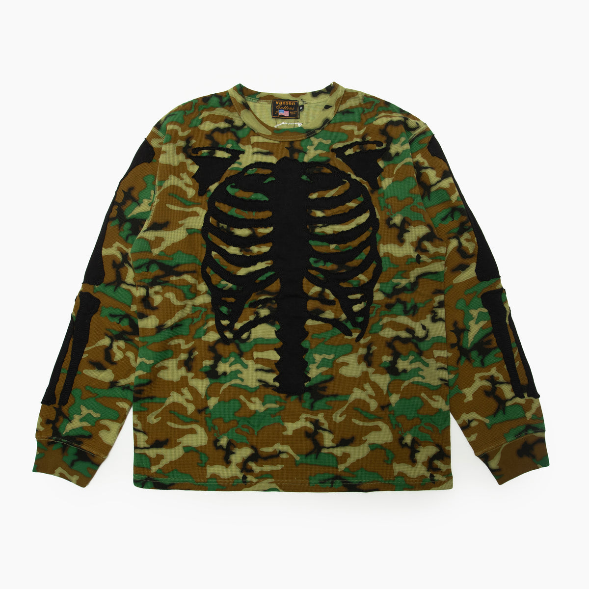 VANSON サーマルL/S TEE