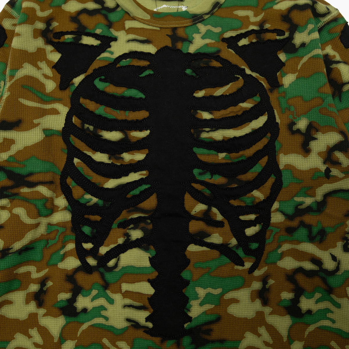 VANSON サーマルL/S TEE