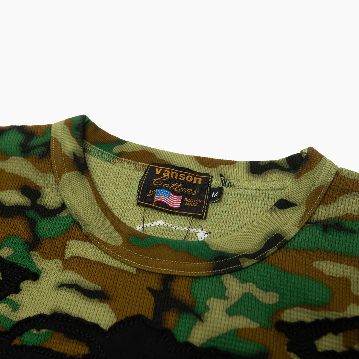 VANSON サーマルL/S TEE