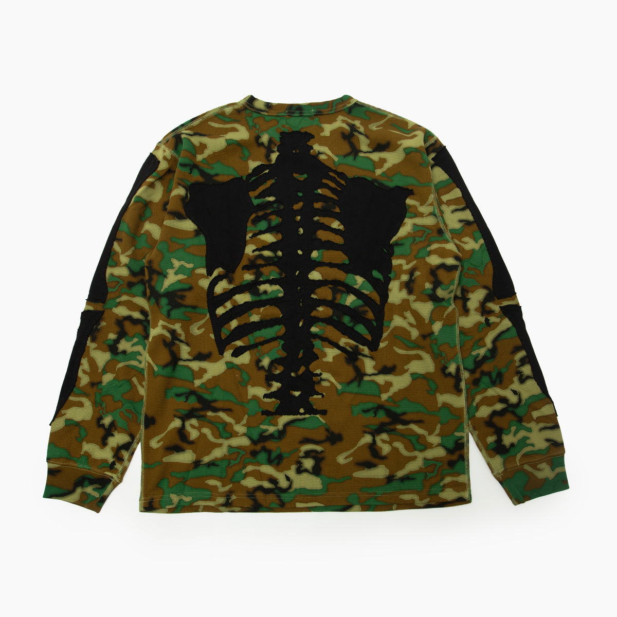VANSON サーマルL/S TEE