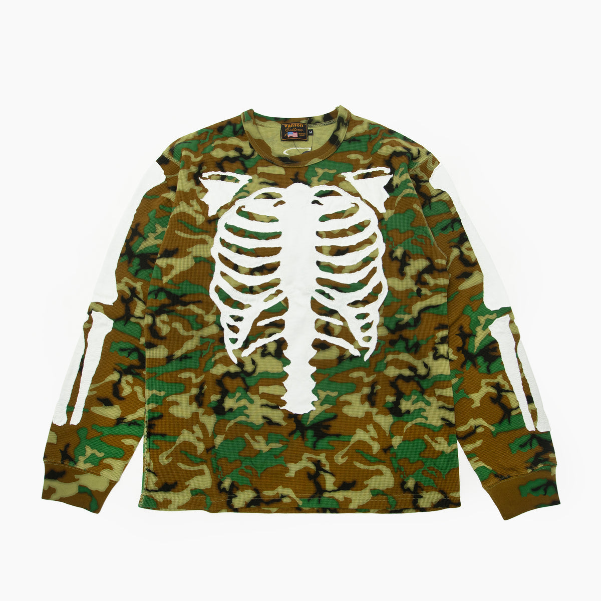 VANSON サーマルL/S TEE