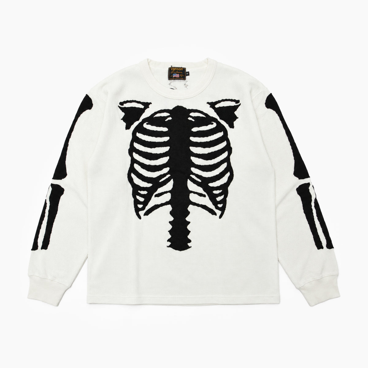 VANSON サーマルL/S TEE