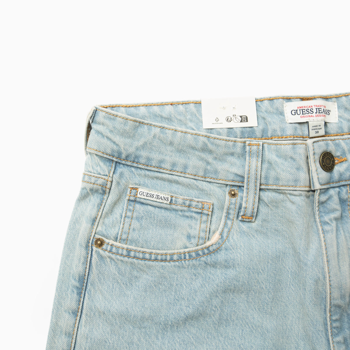 GUESS JEANS G16 Straight Jeans