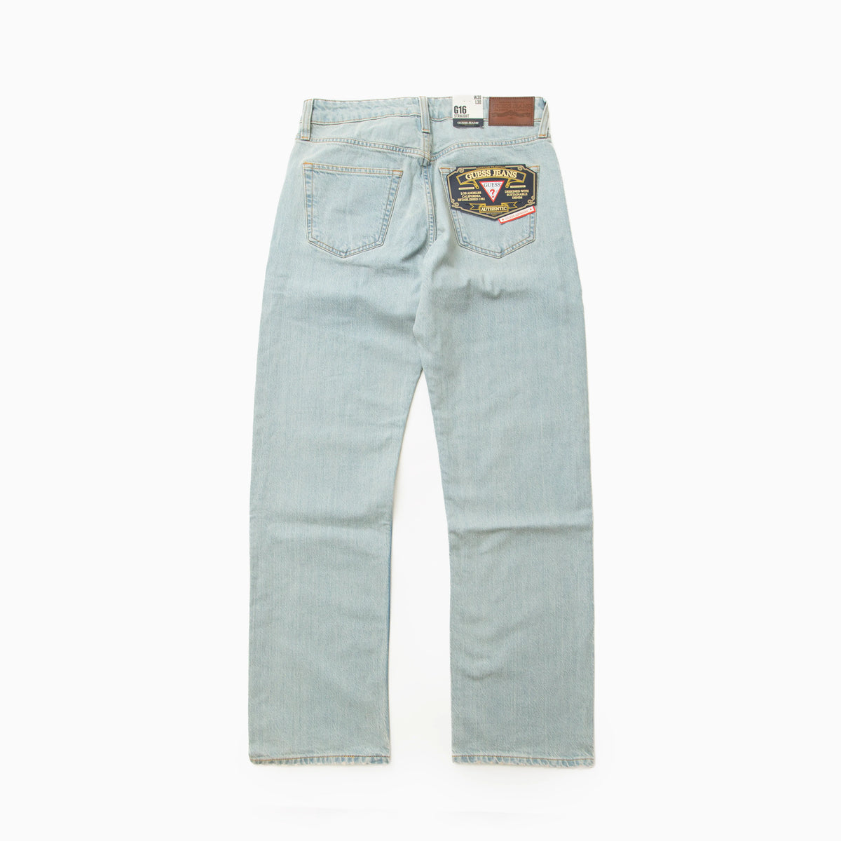 GUESS JEANS G16 Straight Jeans