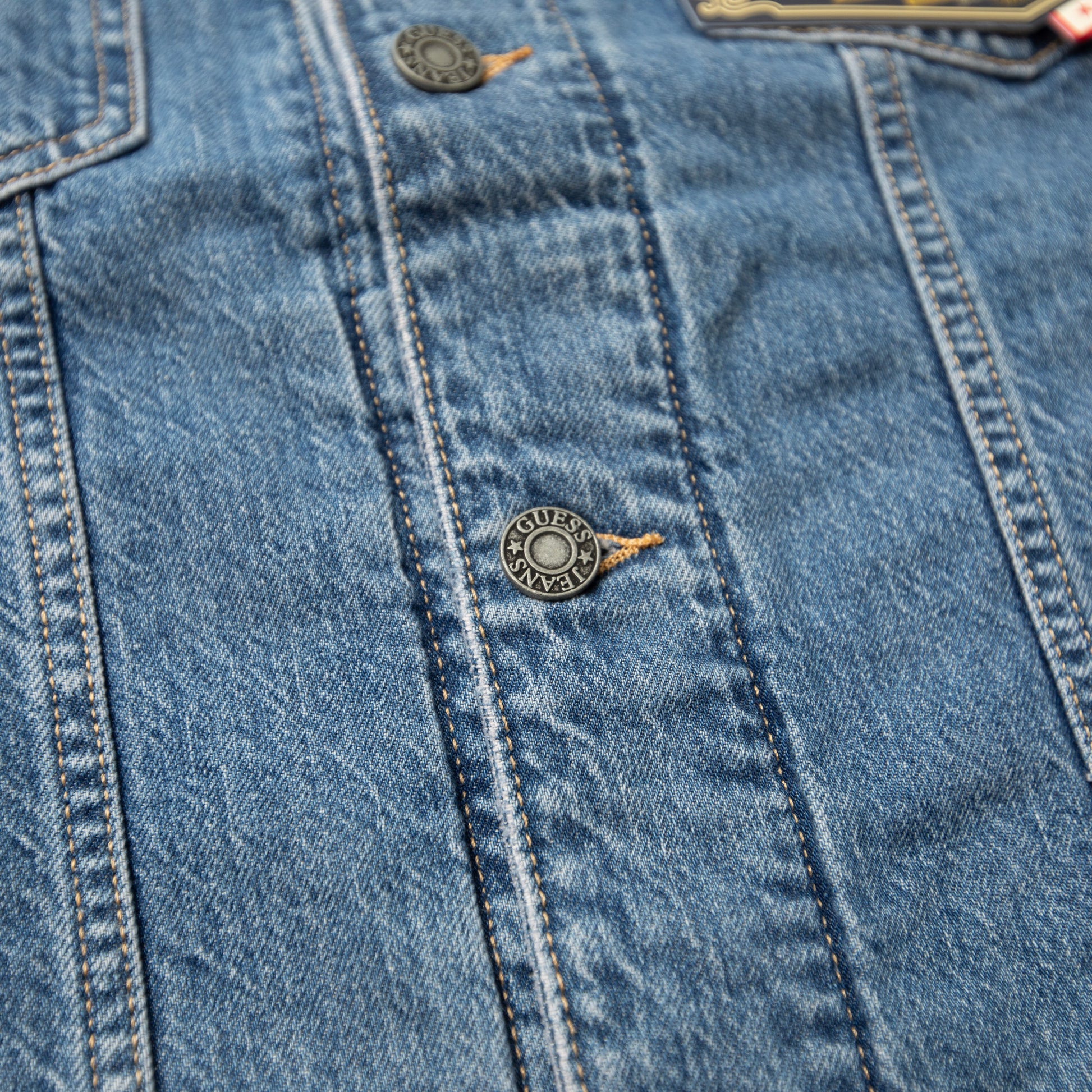 Guess Jeans MENS OVERSIZE TRUCKER JACKET