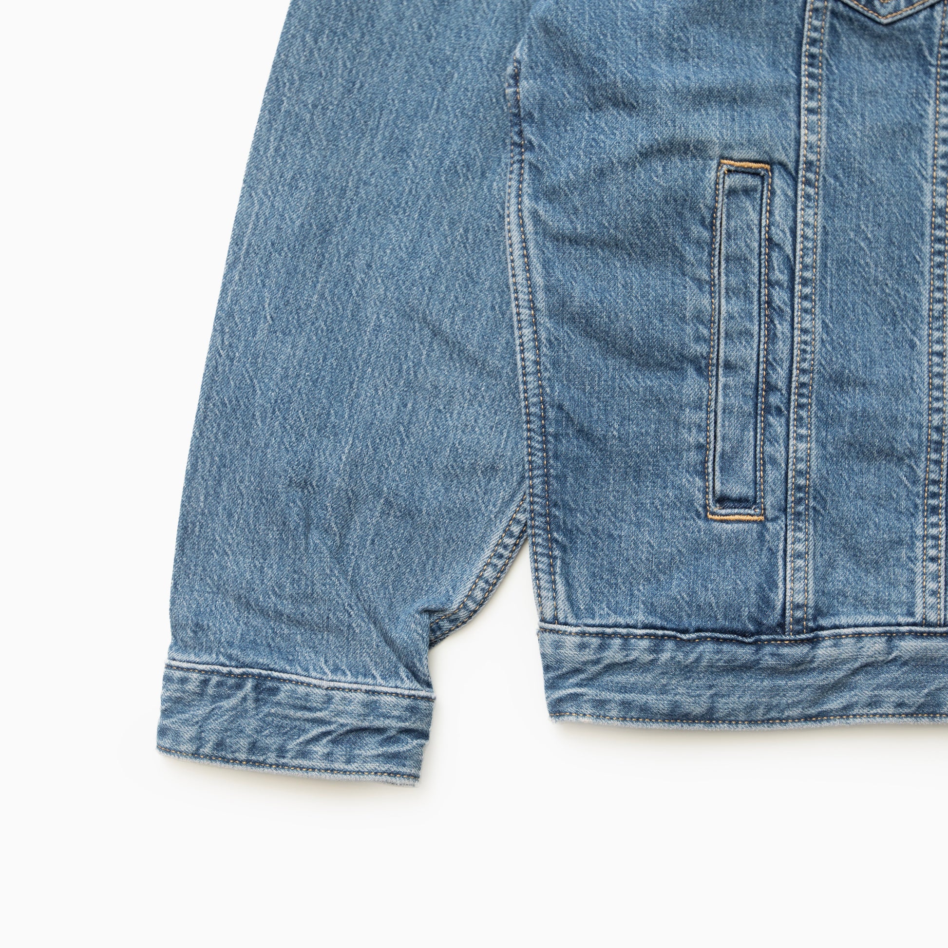 Guess Jeans MENS OVERSIZE TRUCKER JACKET