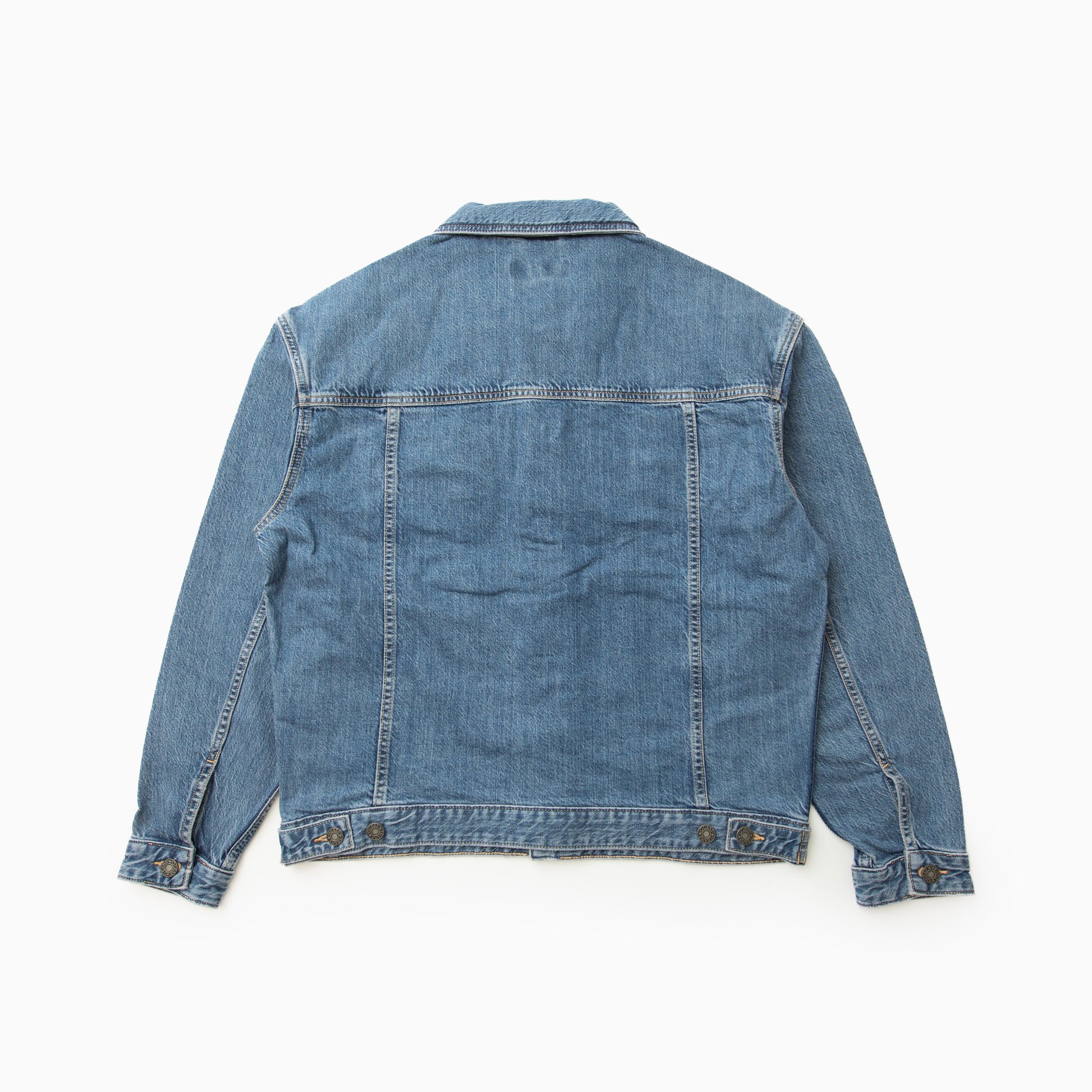 Guess Jeans MENS OVERSIZE TRUCKER JACKET