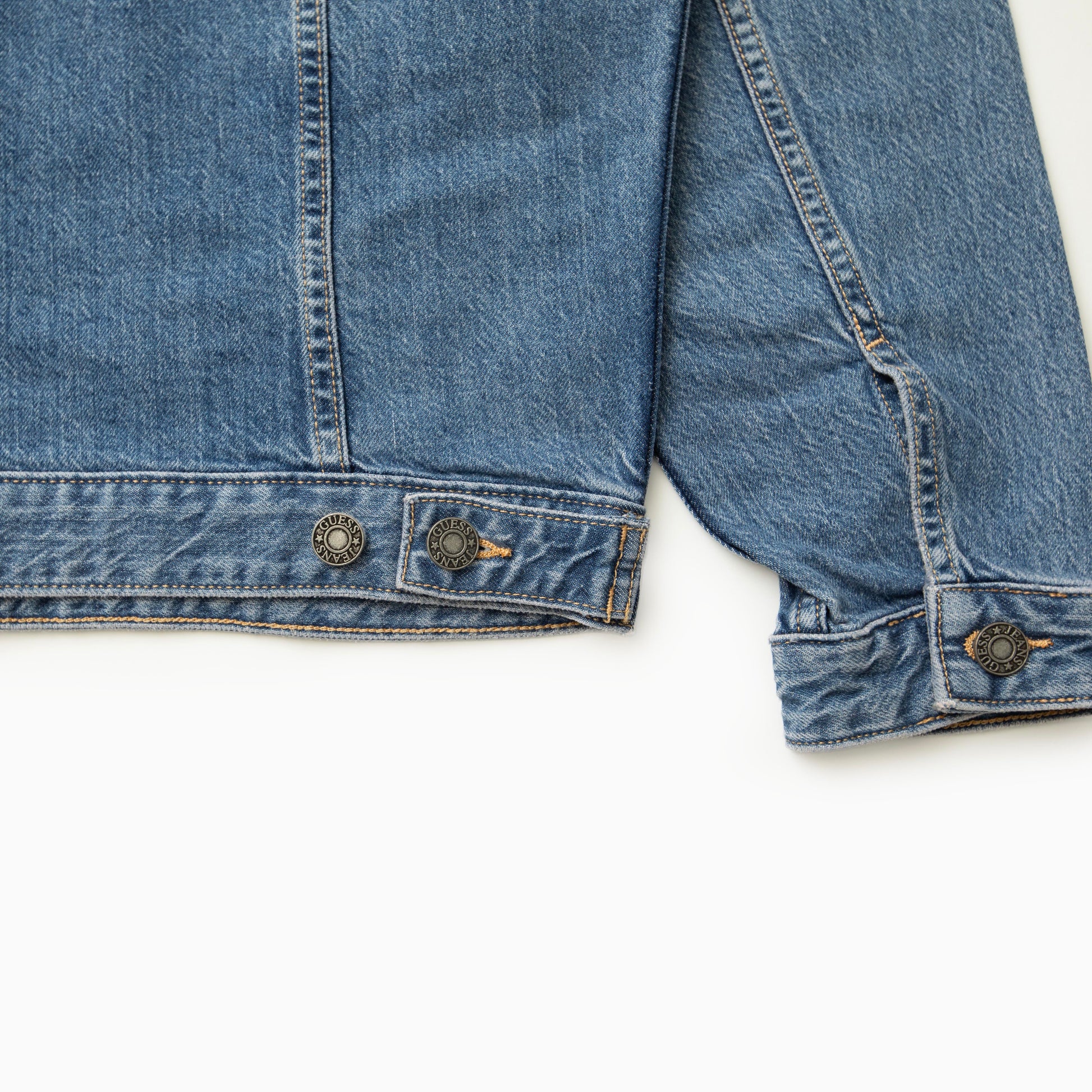 Guess Jeans MENS OVERSIZE TRUCKER JACKET