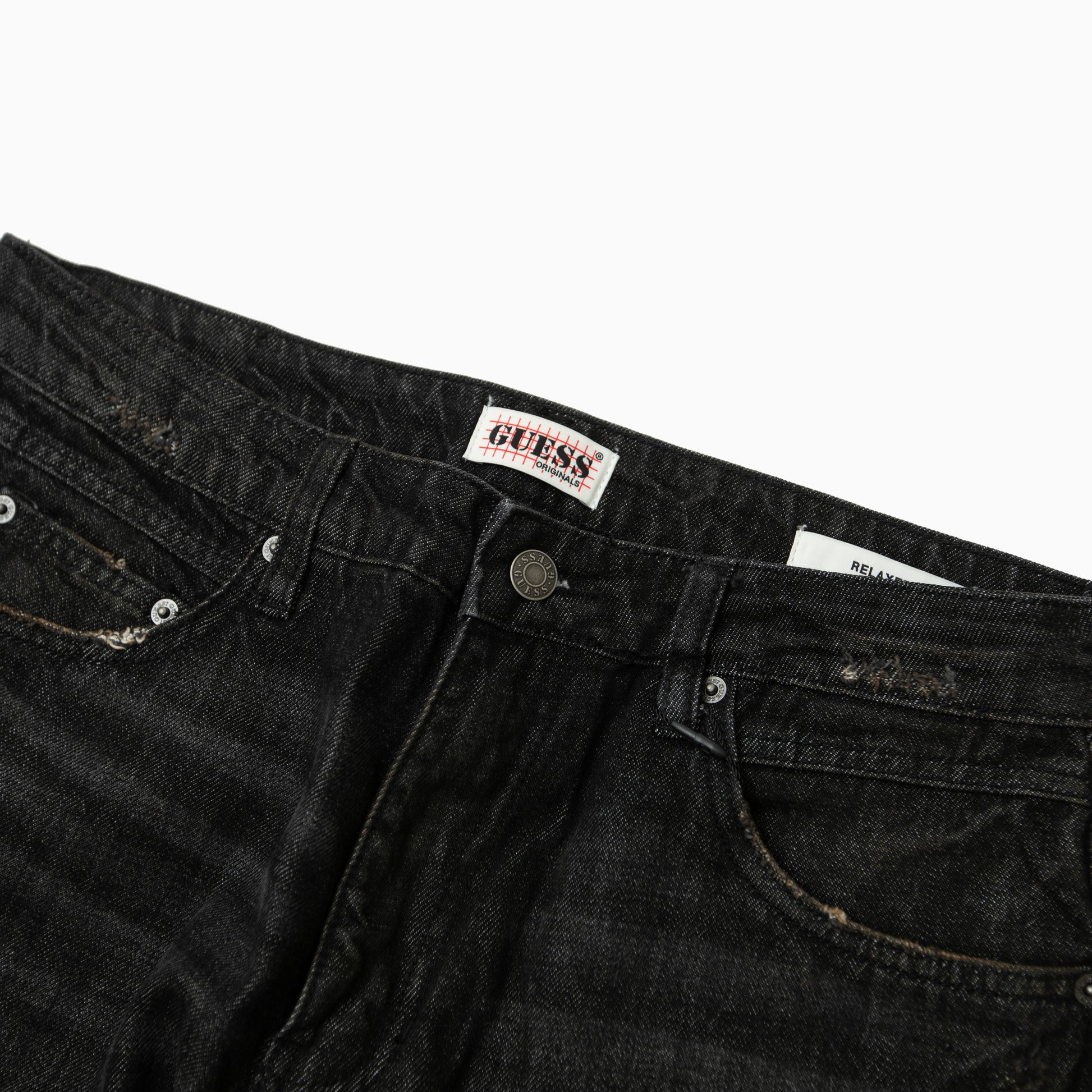 Guess Jeans GO RELAXED STRAIGHT PANT