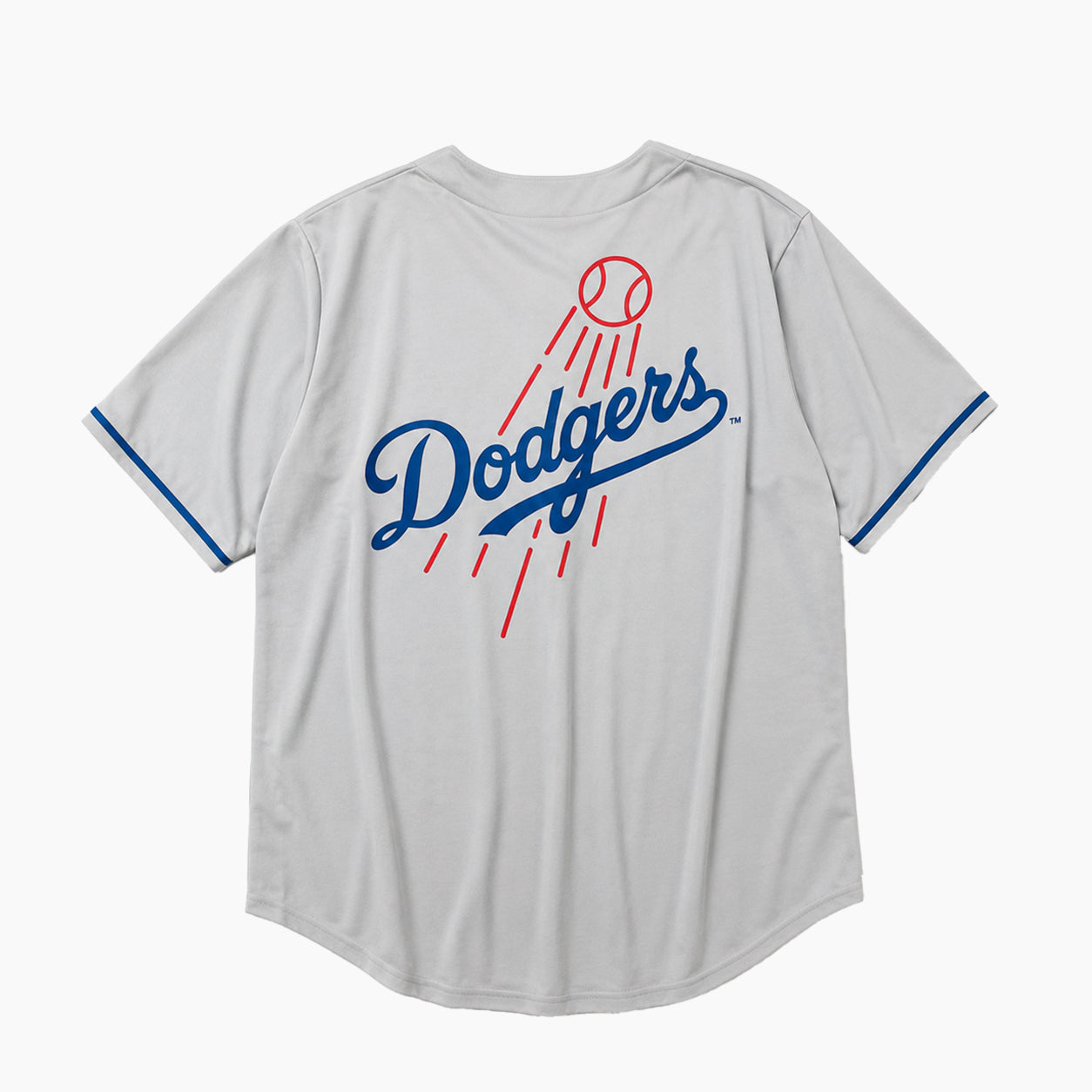 Fanatics ‐ Los Angeles Dodgers BASEBALL SHIRT GREY 【ML2122SS0001】