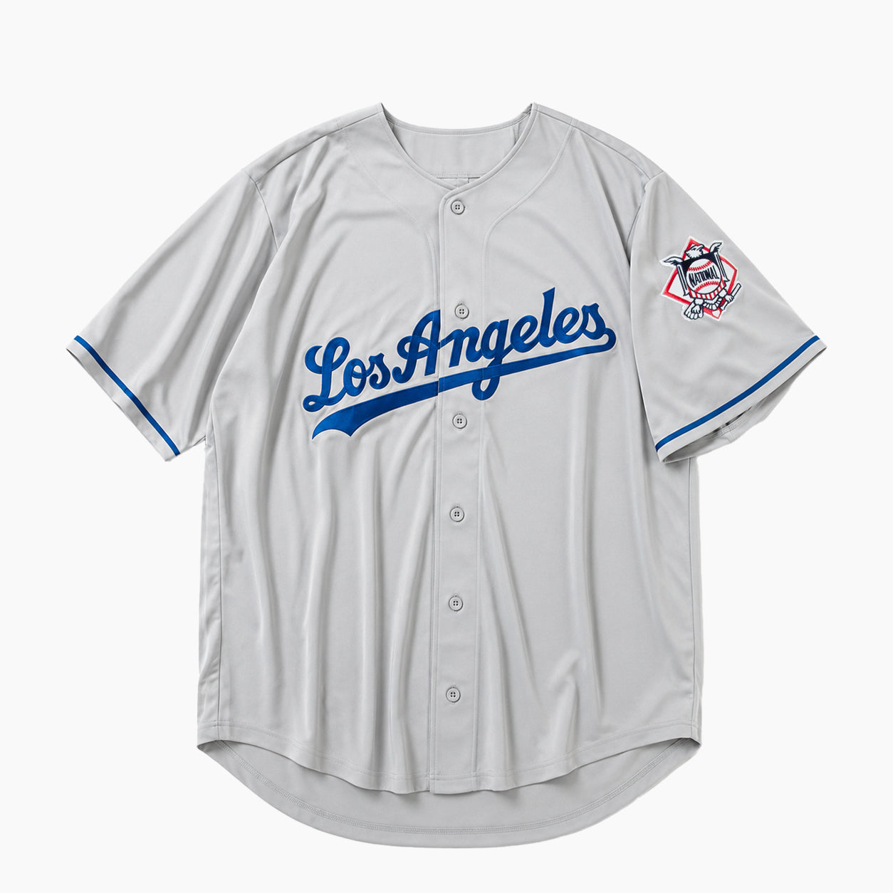 Fanatics ‐ Los Angeles Dodgers BASEBALL SHIRT GREY 【ML2122SS0001】