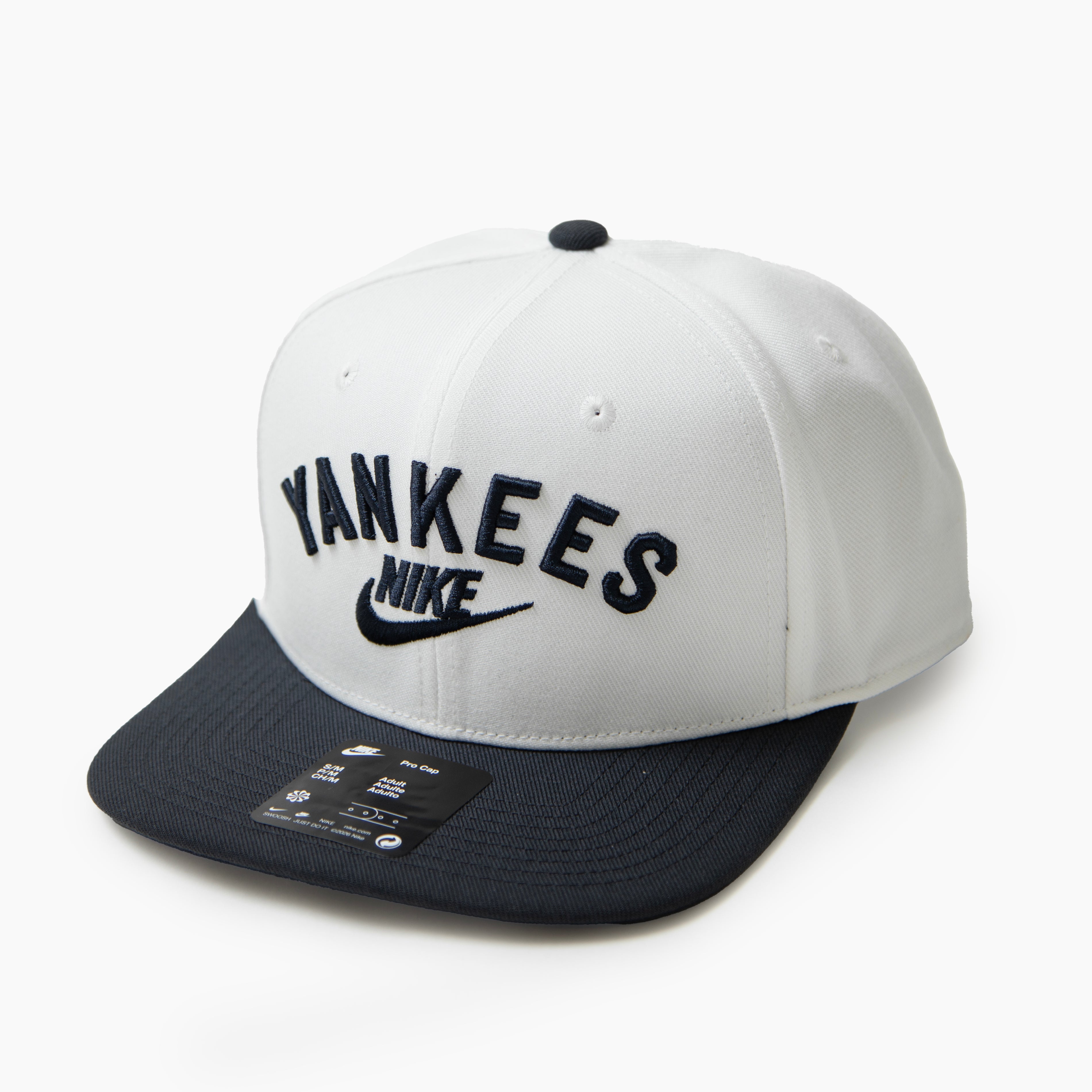 NIKE COOPERSTOWN DRI-FIT PRO STRUCTURED SQUARE BILL CAP NB09-195W-N27-F0J