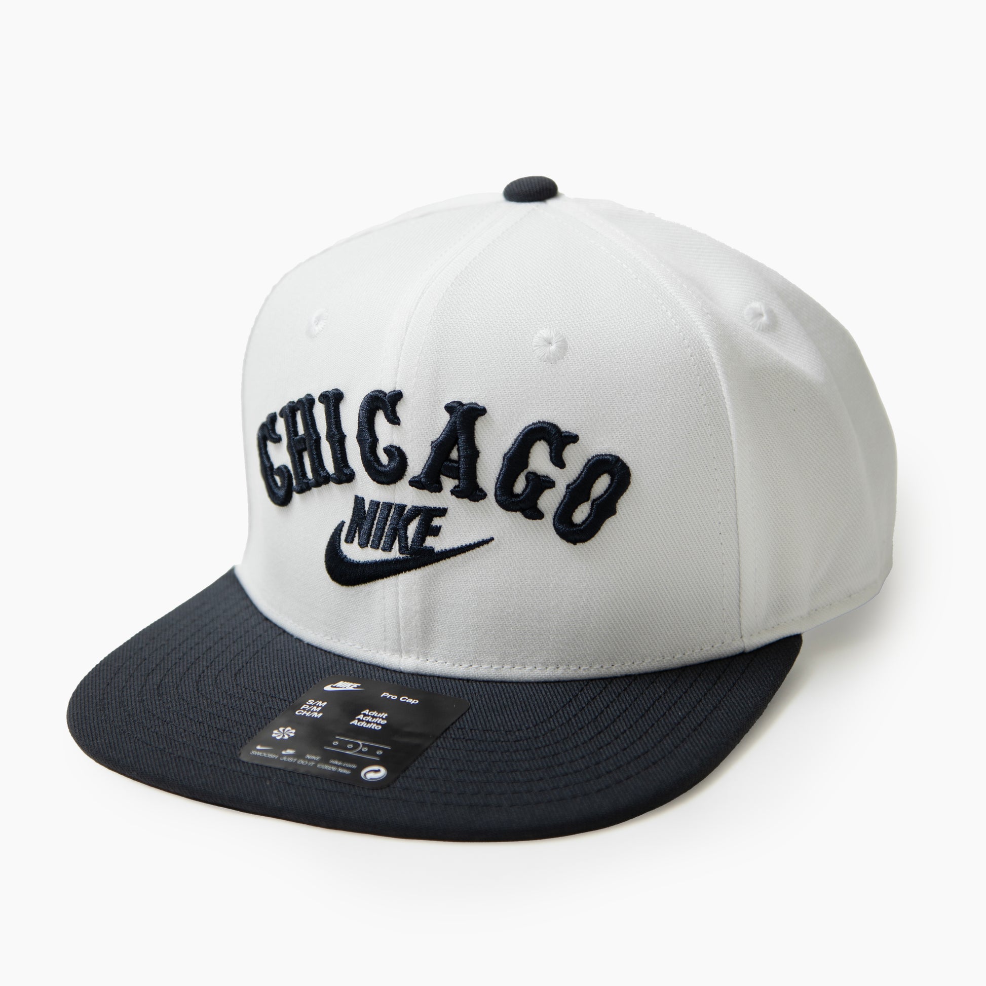 NIKE COOPERSTOWN DRI-FIT PRO STRUCTURED SQUARE BILL CAP NB09-195W-CWS-F0J