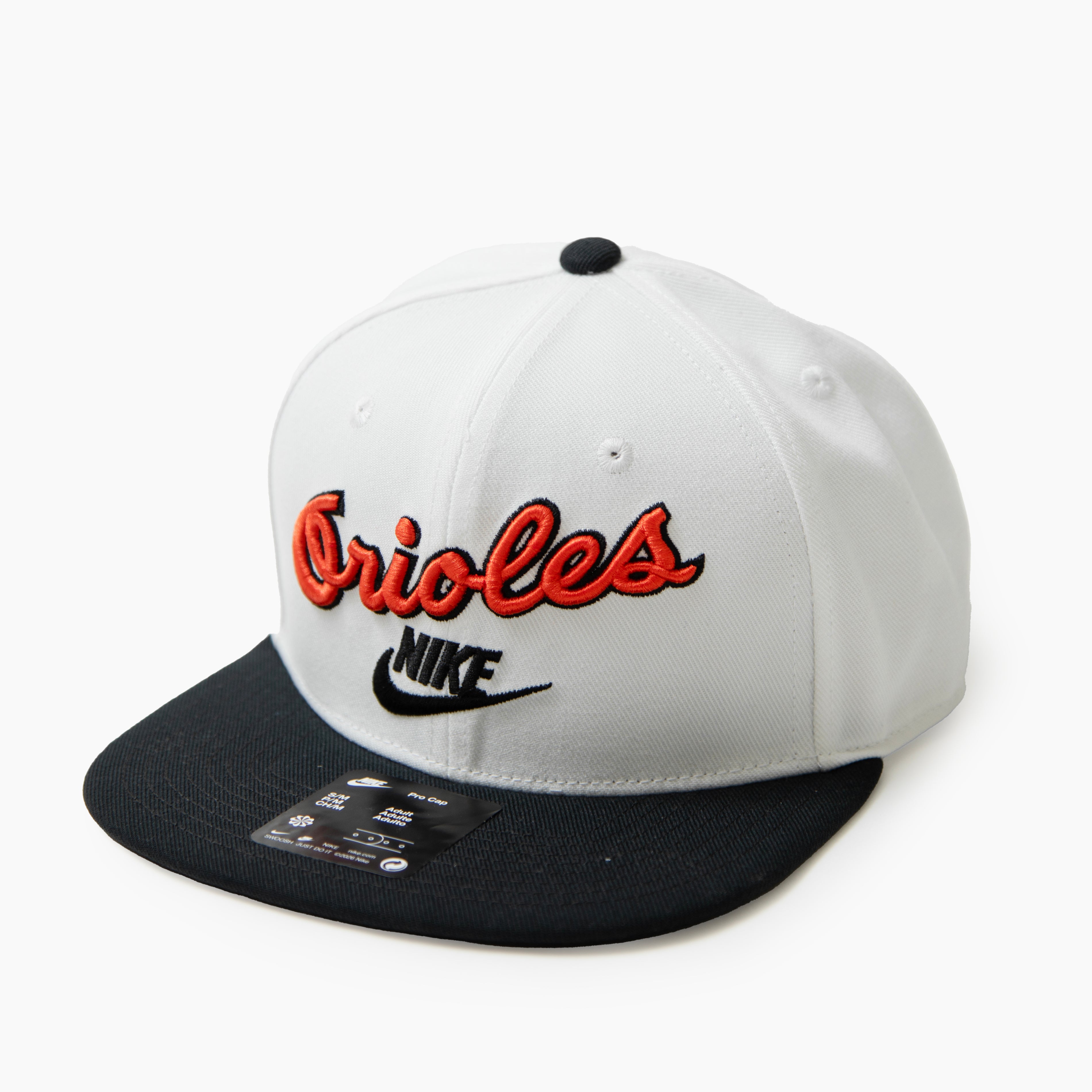 NIKE COOPERSTOWN DRI-FIT PRO STRUCTURED SQUARE BILL CAP NB09-064N-BBI-F0J