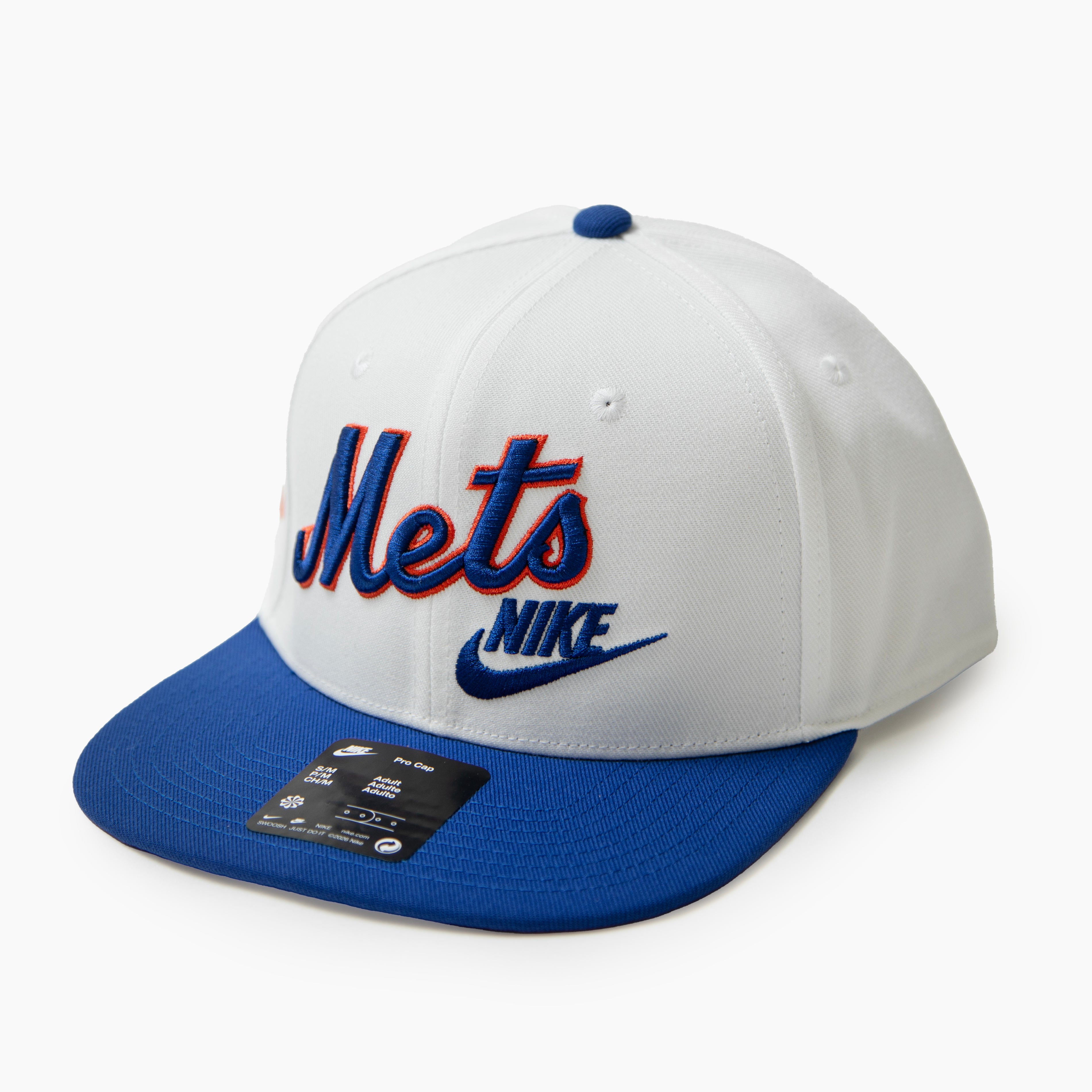 NIKE COOPERSTOWN DRI-FIT PRO STRUCTURED SQUARE BILL CAP NB09-007P-M89-F0J