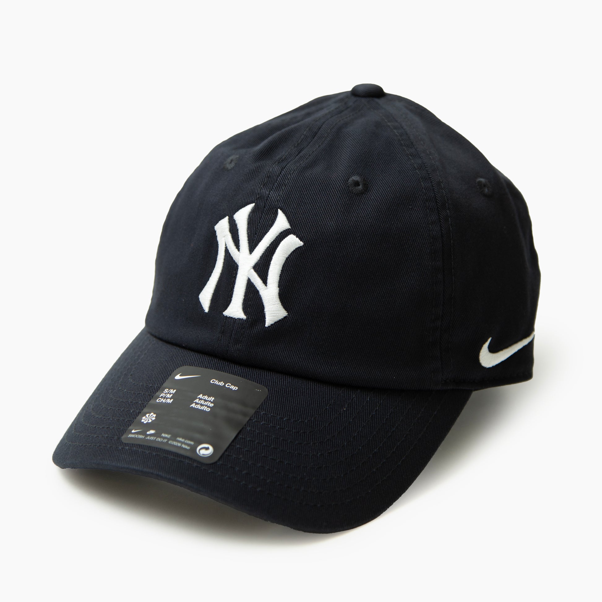 NIKE CLUB UNSTRUCTURED ORGANIC COTTON CAP NB01-4FA-NK-BEK