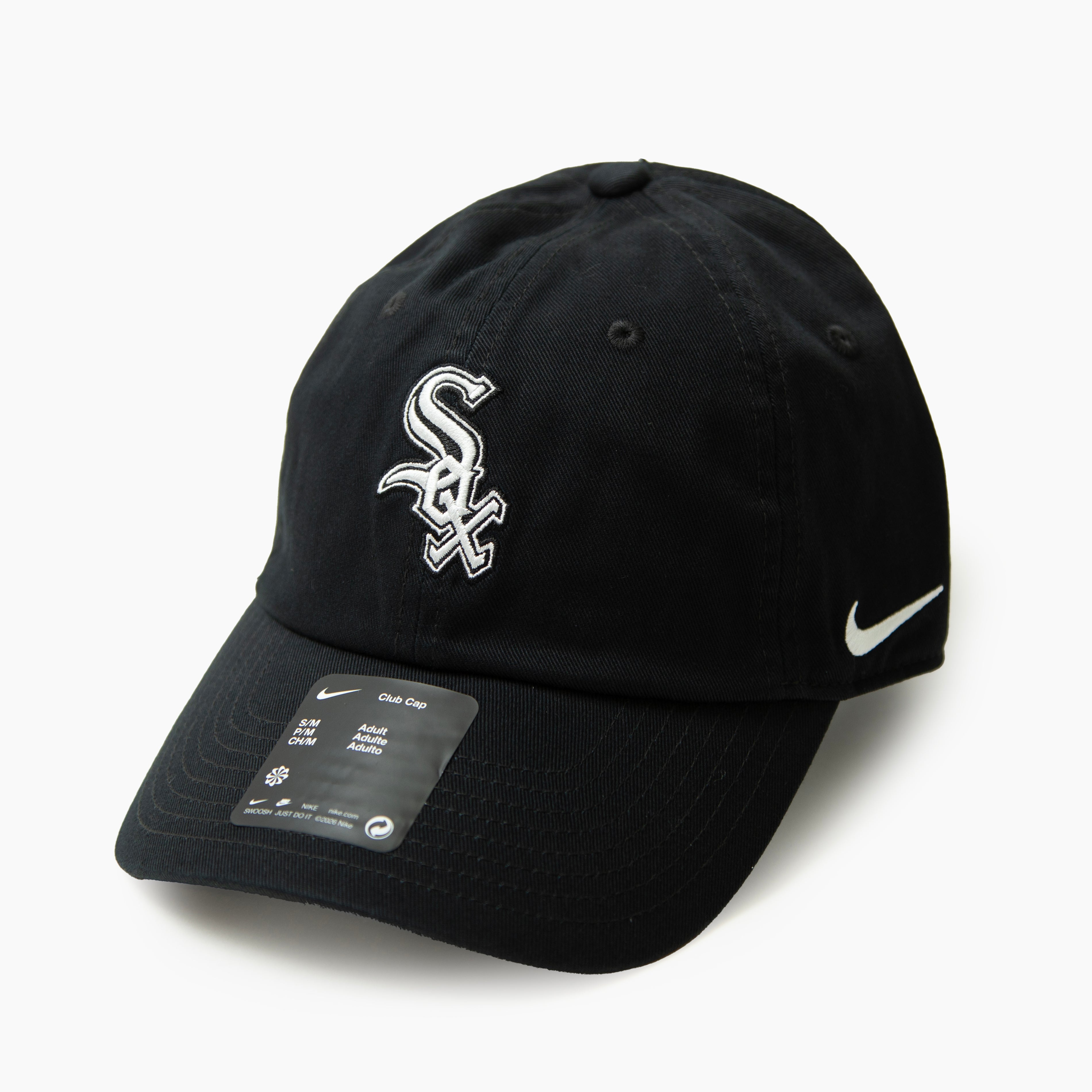 NIKE CLUB UNSTRUCTURED ORGANIC COTTON CAP NB01-00A-RX-BEK