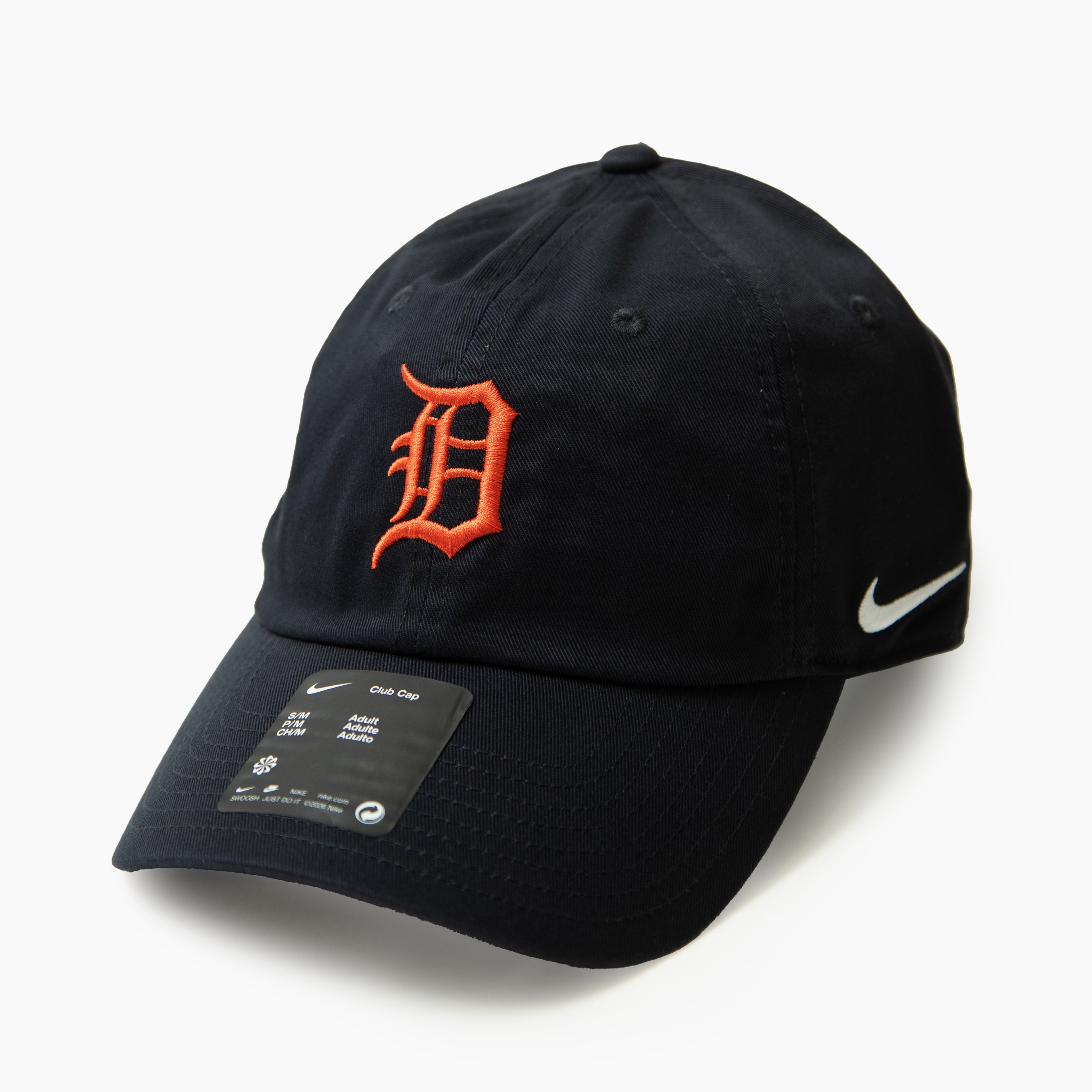 NIKE CLUB UNSTRUCTURED ORGANIC COTTON CAP NB01-4FA-DG-BEK