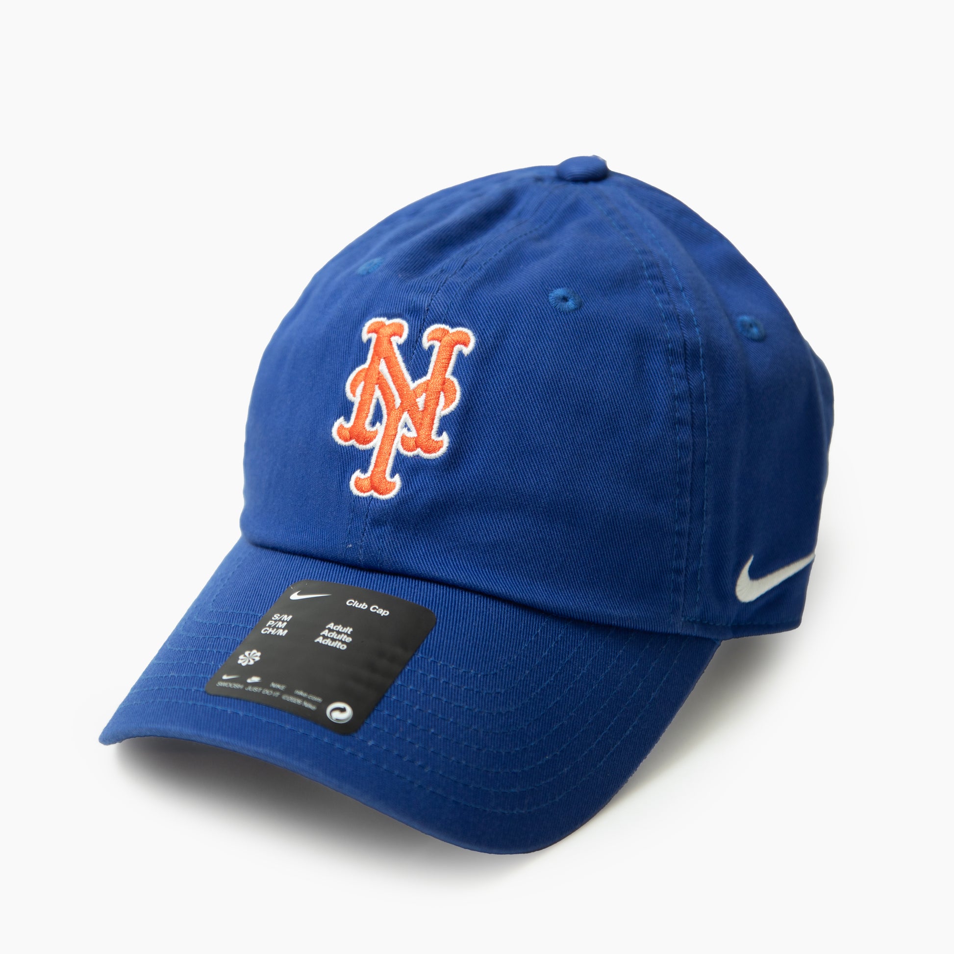 NIKE CLUB UNSTRUCTURED ORGANIC COTTON CAP NB01-4EW-NME-BEK