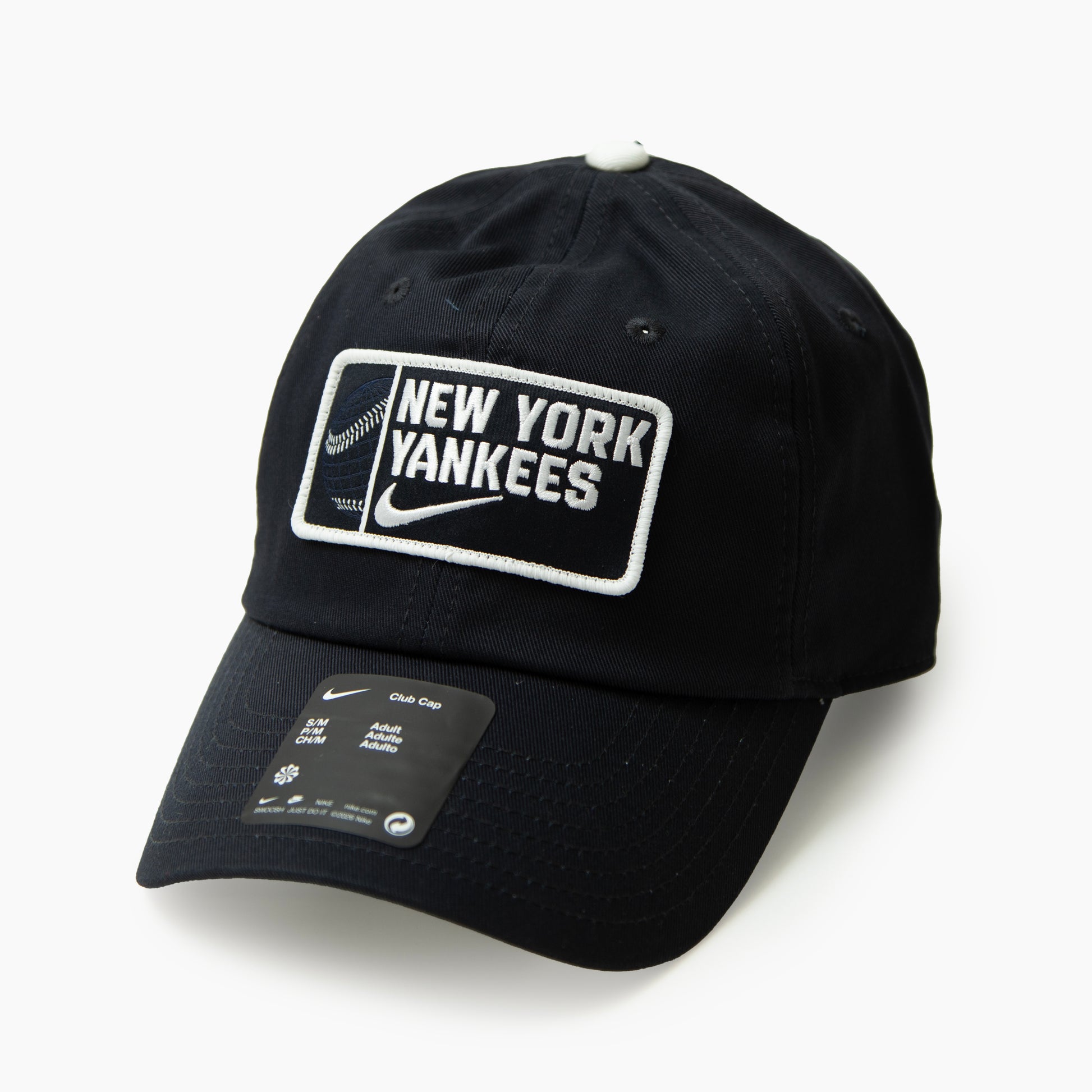 NIKE PRIMETIME CLUB UNSTRUCTURED ORGANIC COTTON CAP NB01-194N-NK-ZSD